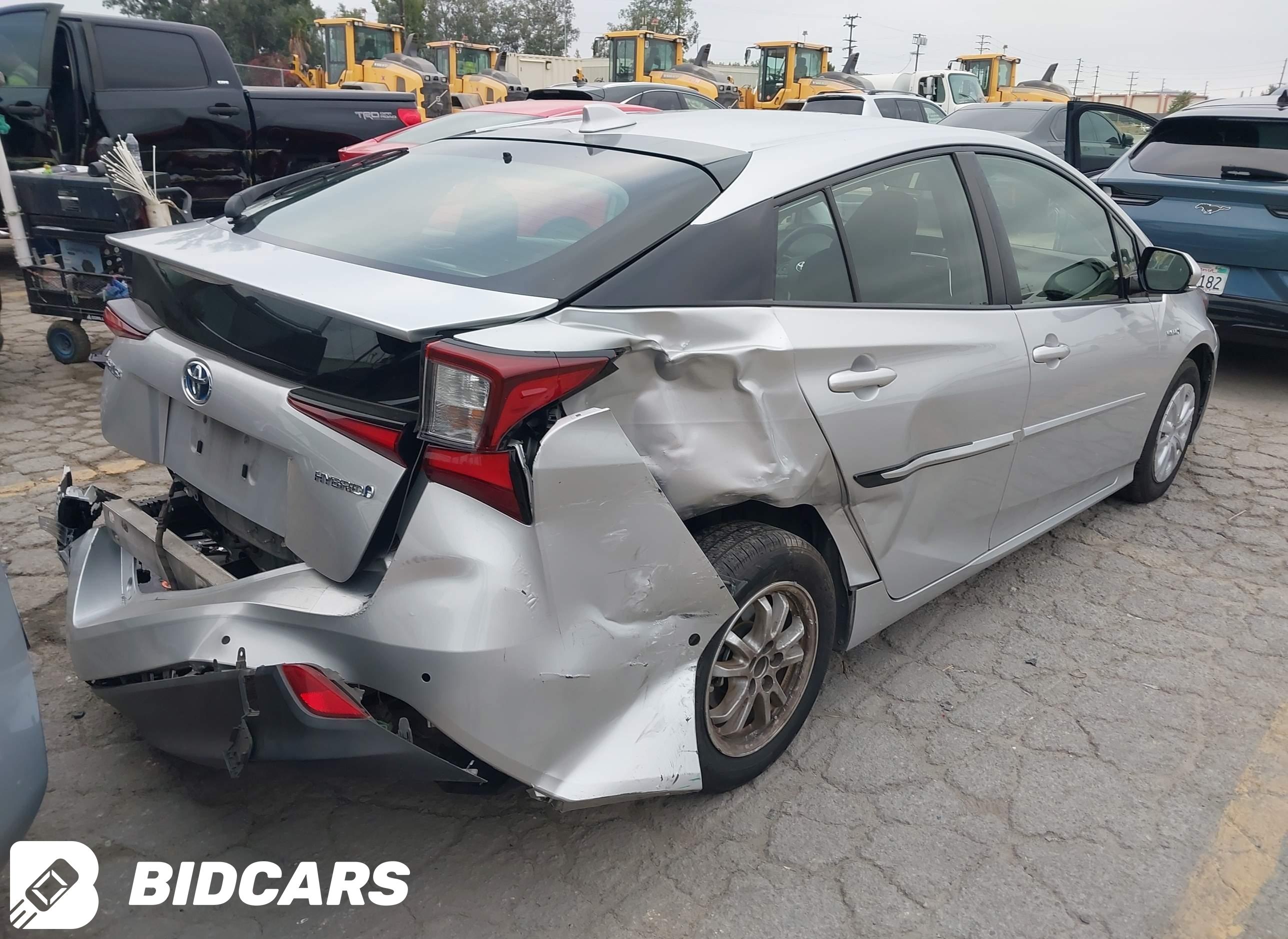 2020 Toyota Prius, LE