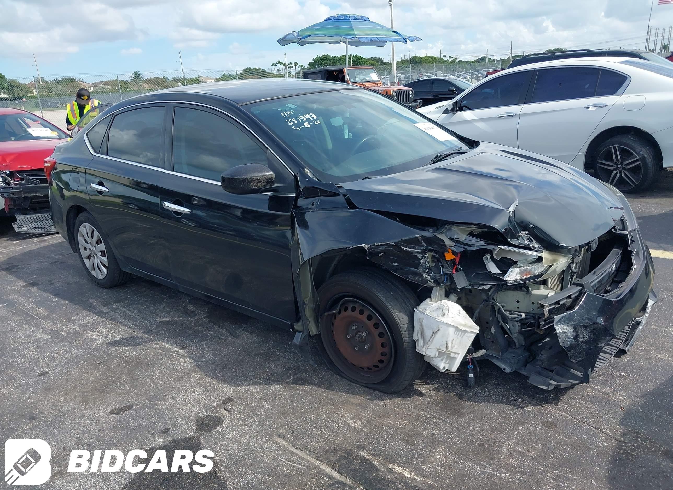 2016 Nissan Sentra, SV