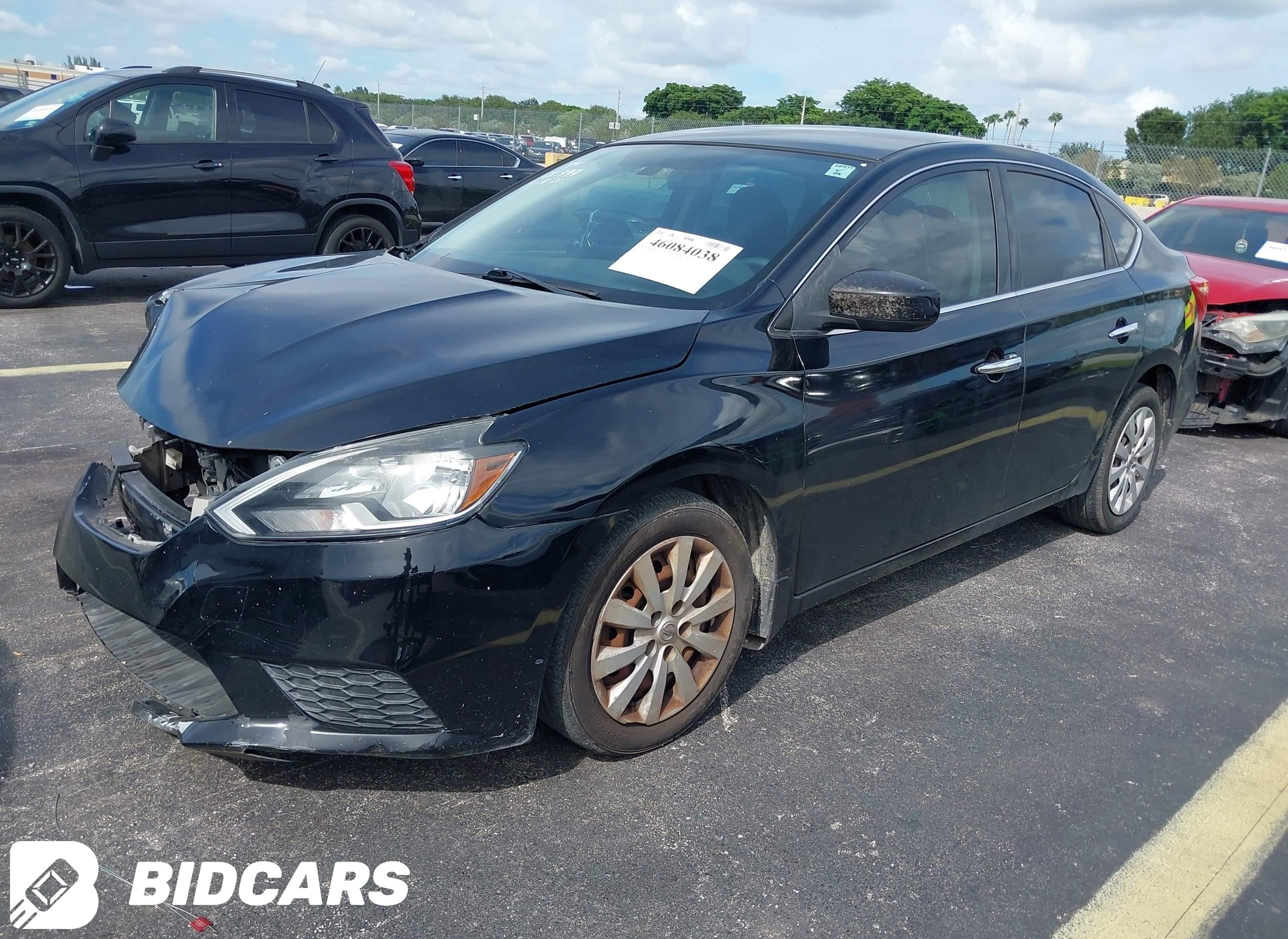 2016 Nissan Sentra, SV