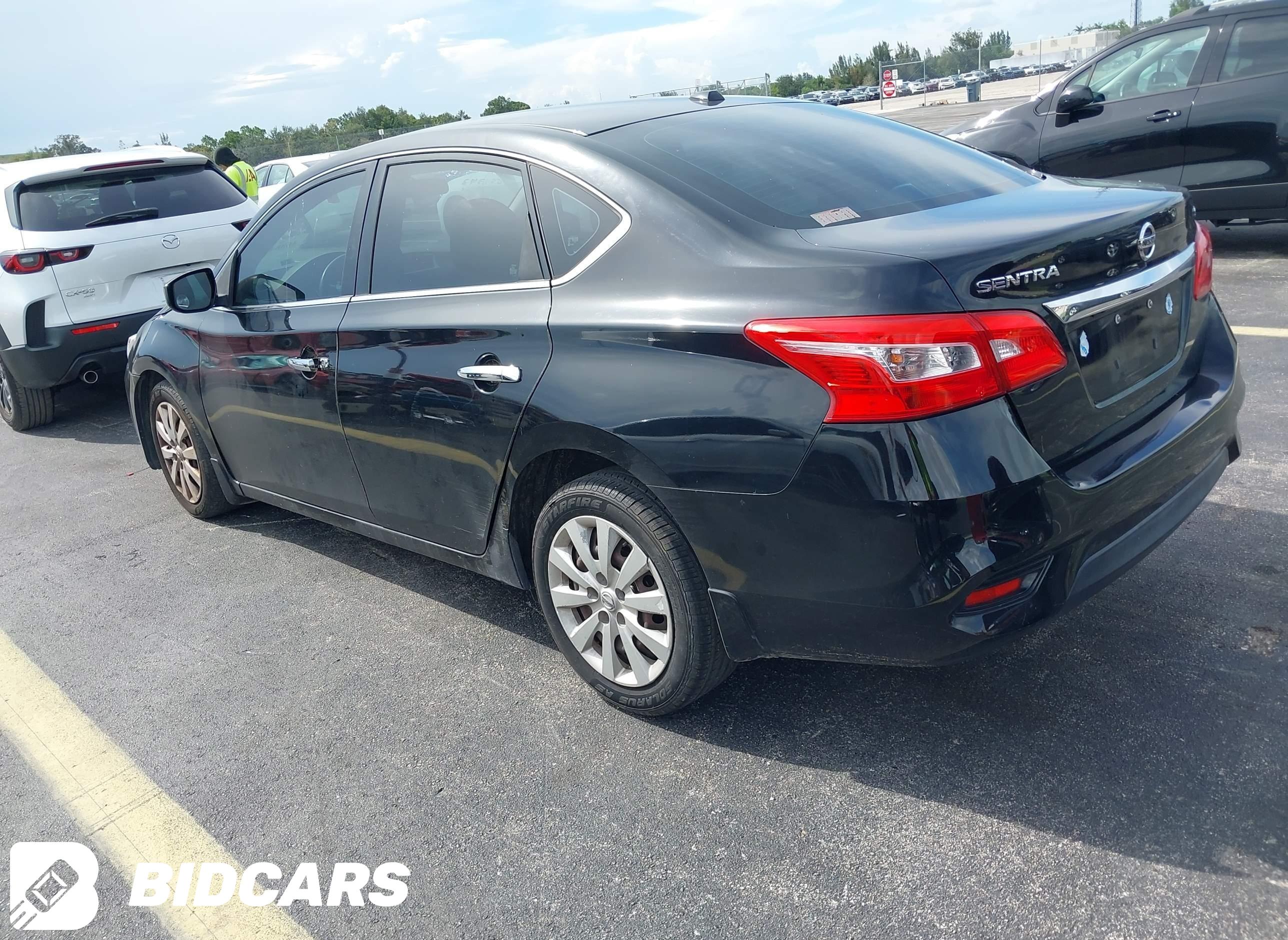 2016 Nissan Sentra, SV
