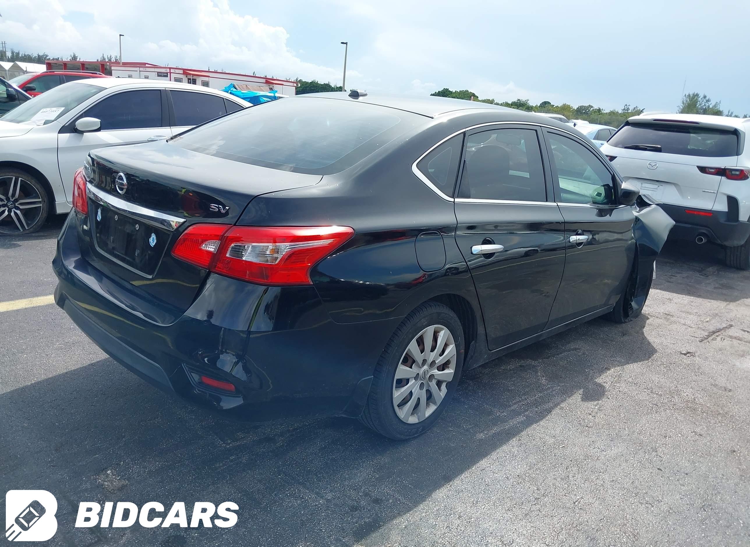2016 Nissan Sentra, SV