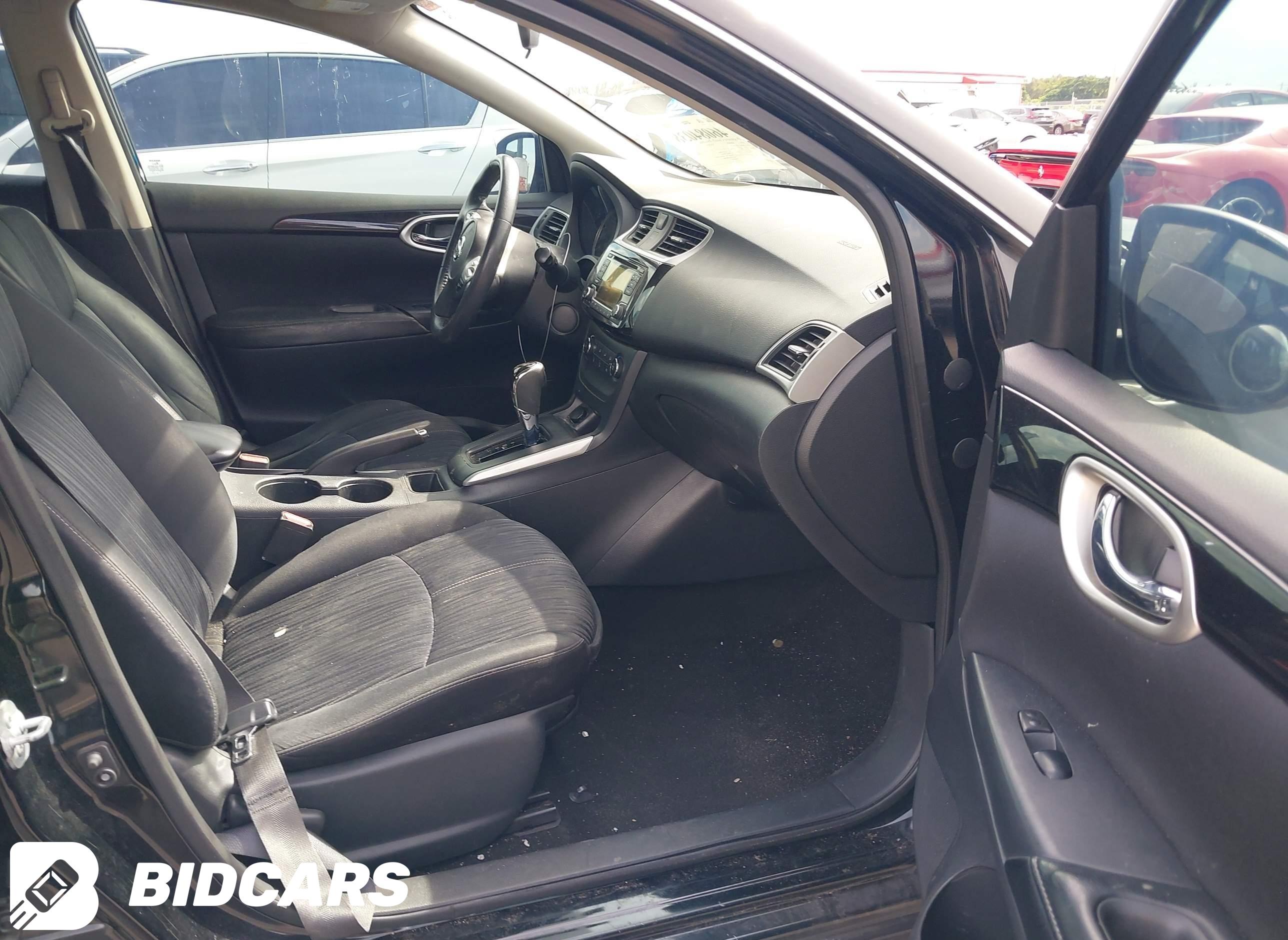 2016 Nissan Sentra, SV