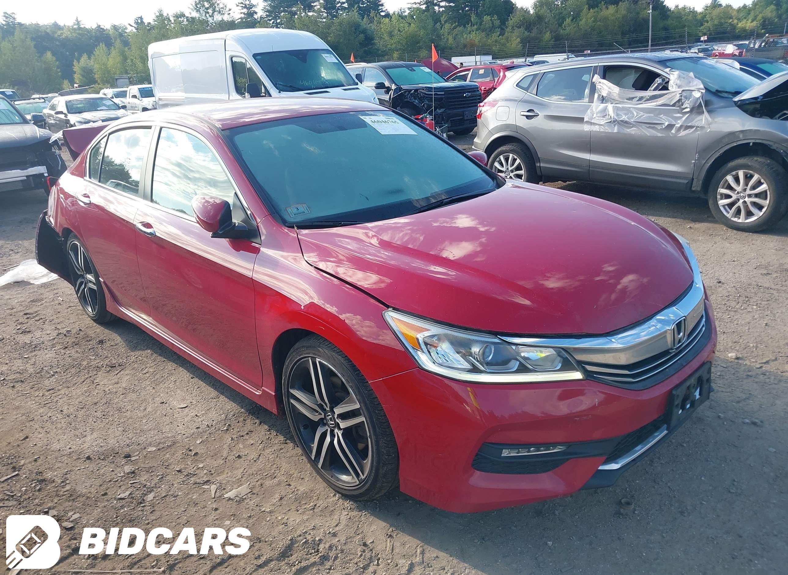 2017 Honda Accord, Sport Se