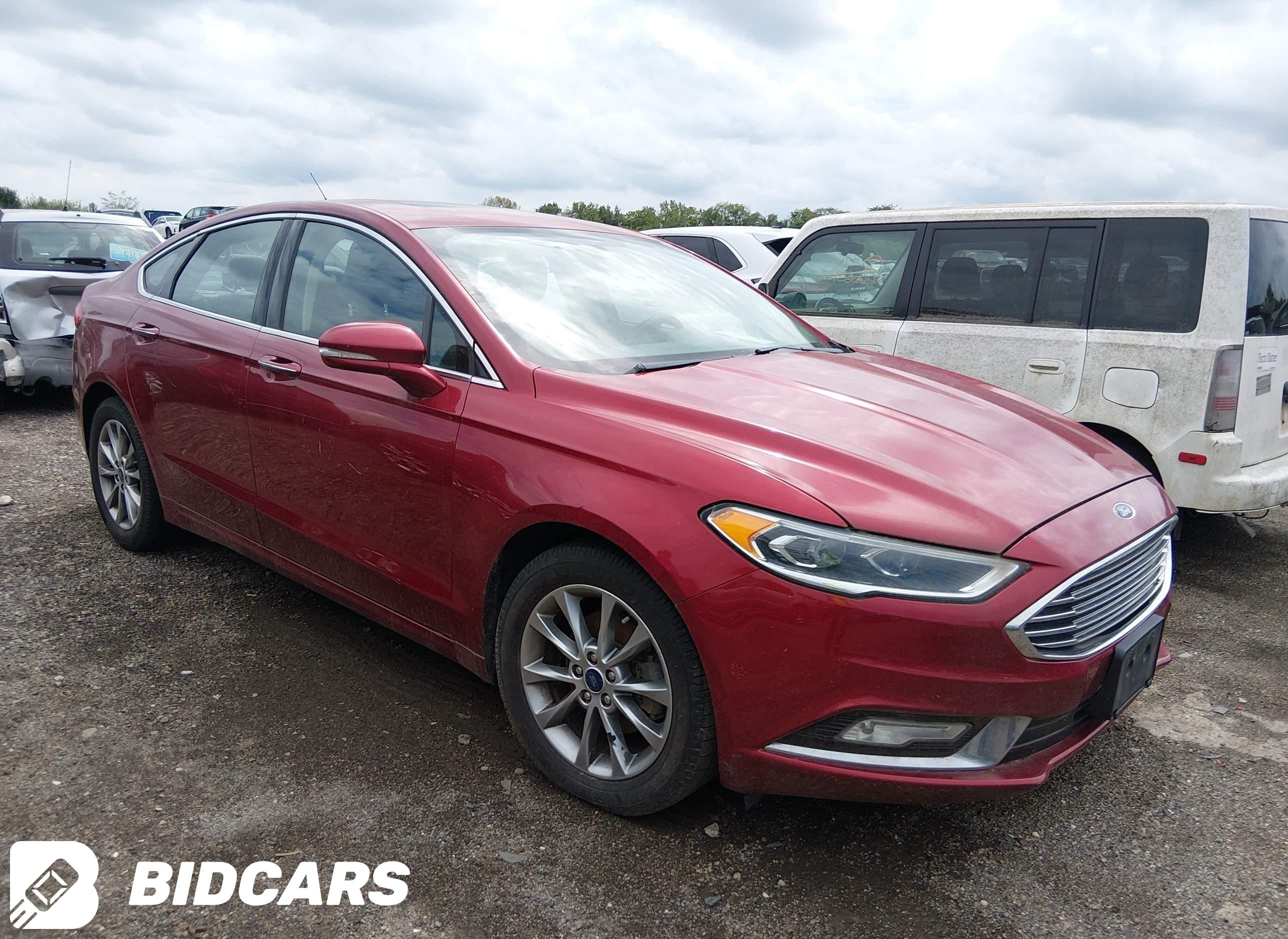 2017 Ford Fusion, SE