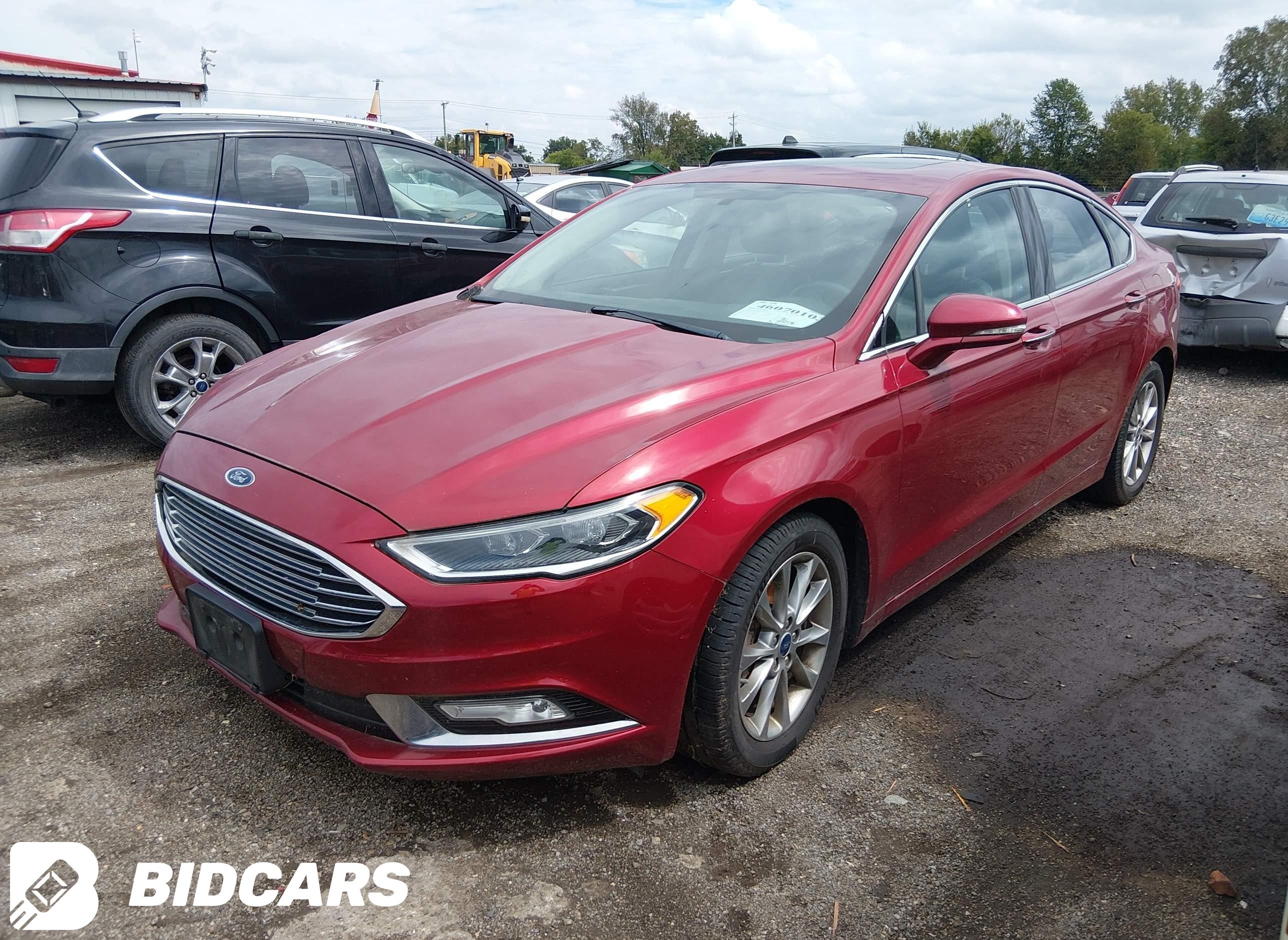 2017 Ford Fusion, SE