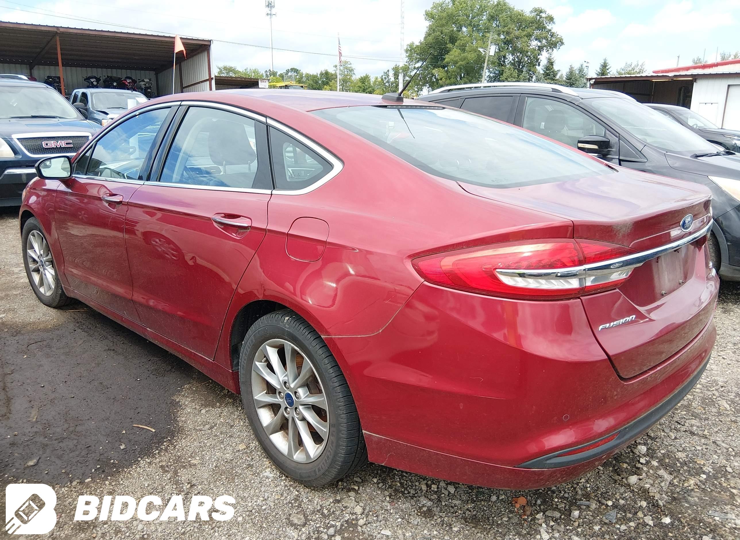 2017 Ford Fusion, SE