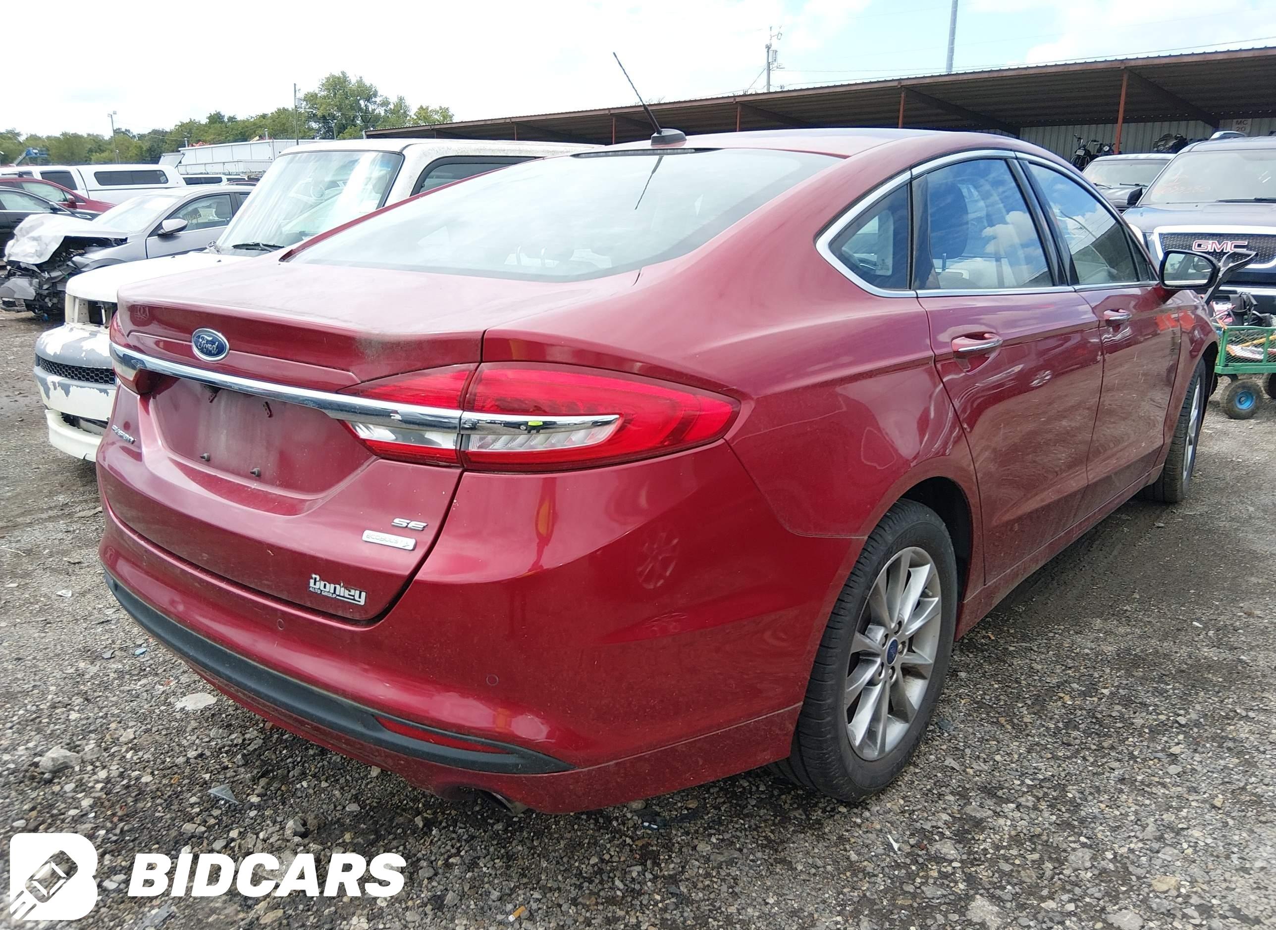 2017 Ford Fusion, SE