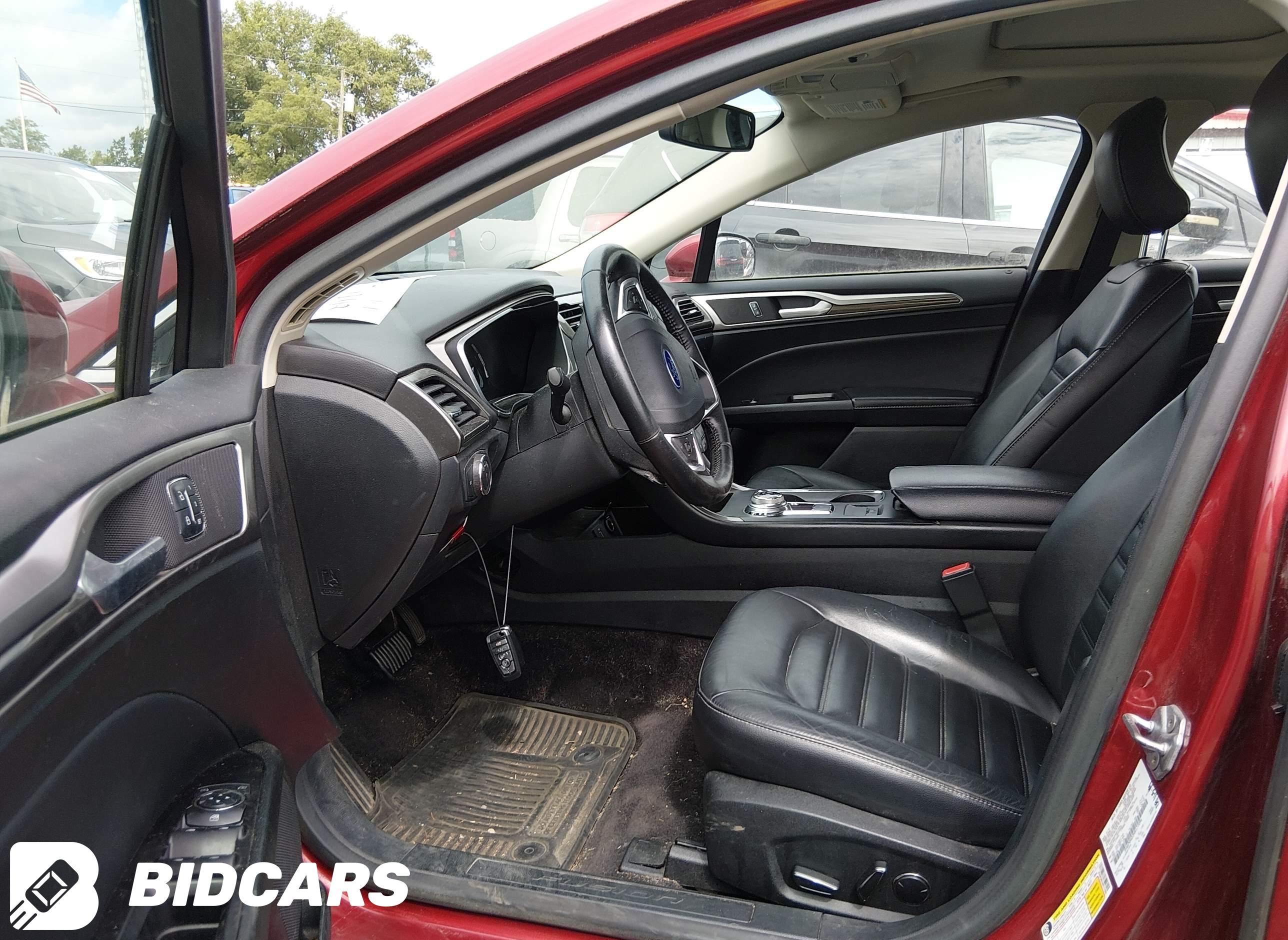 2017 Ford Fusion, SE