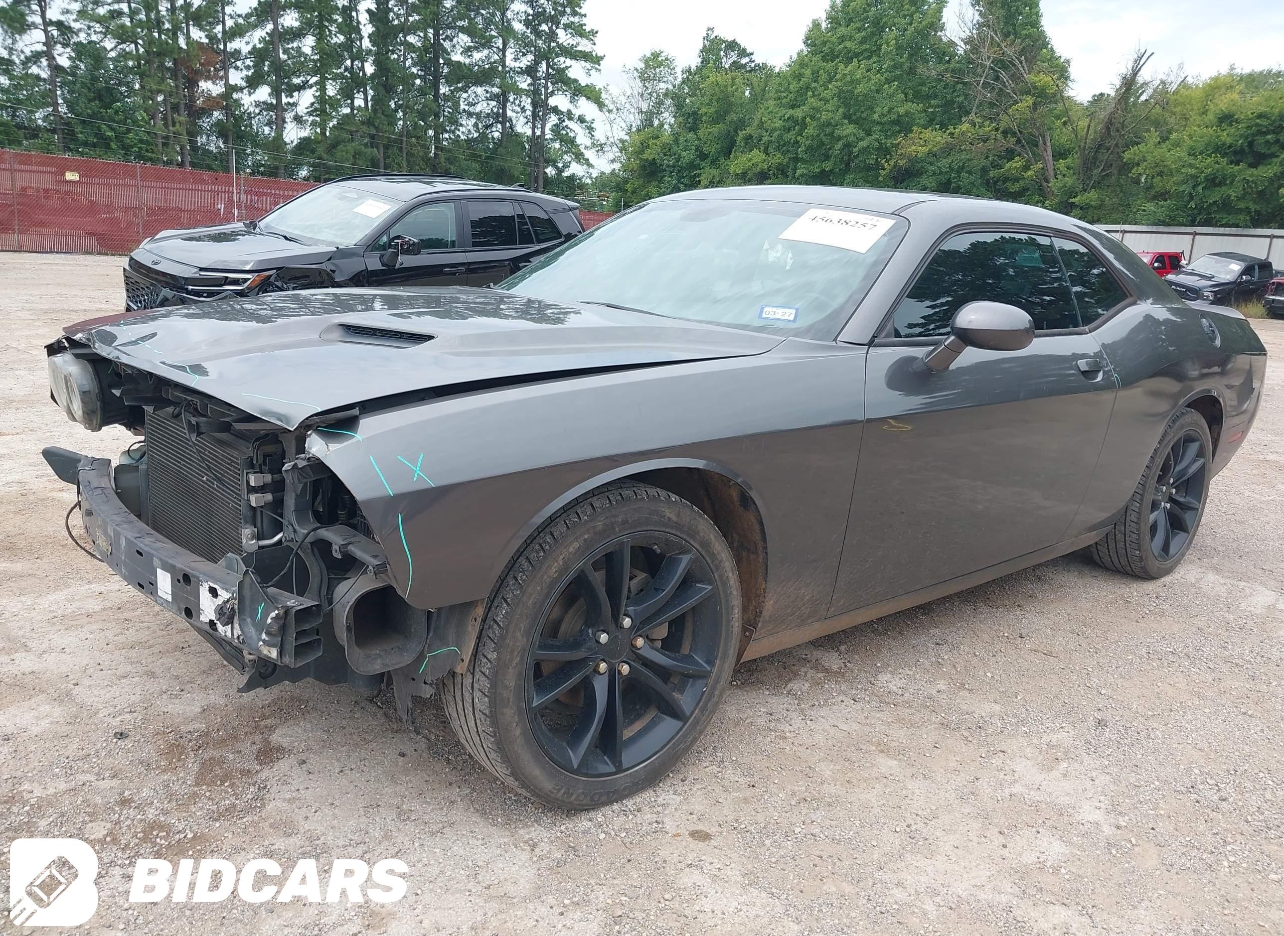 2016 Dodge Challenger, Sxt
