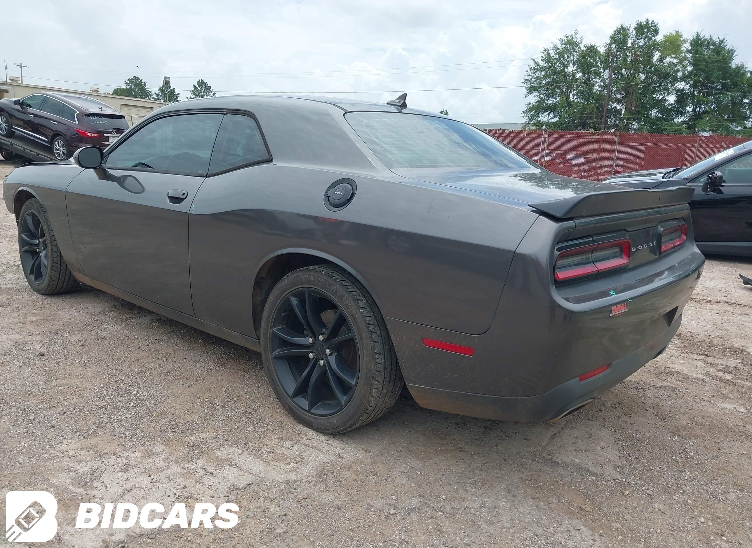 2016 Dodge Challenger, Sxt