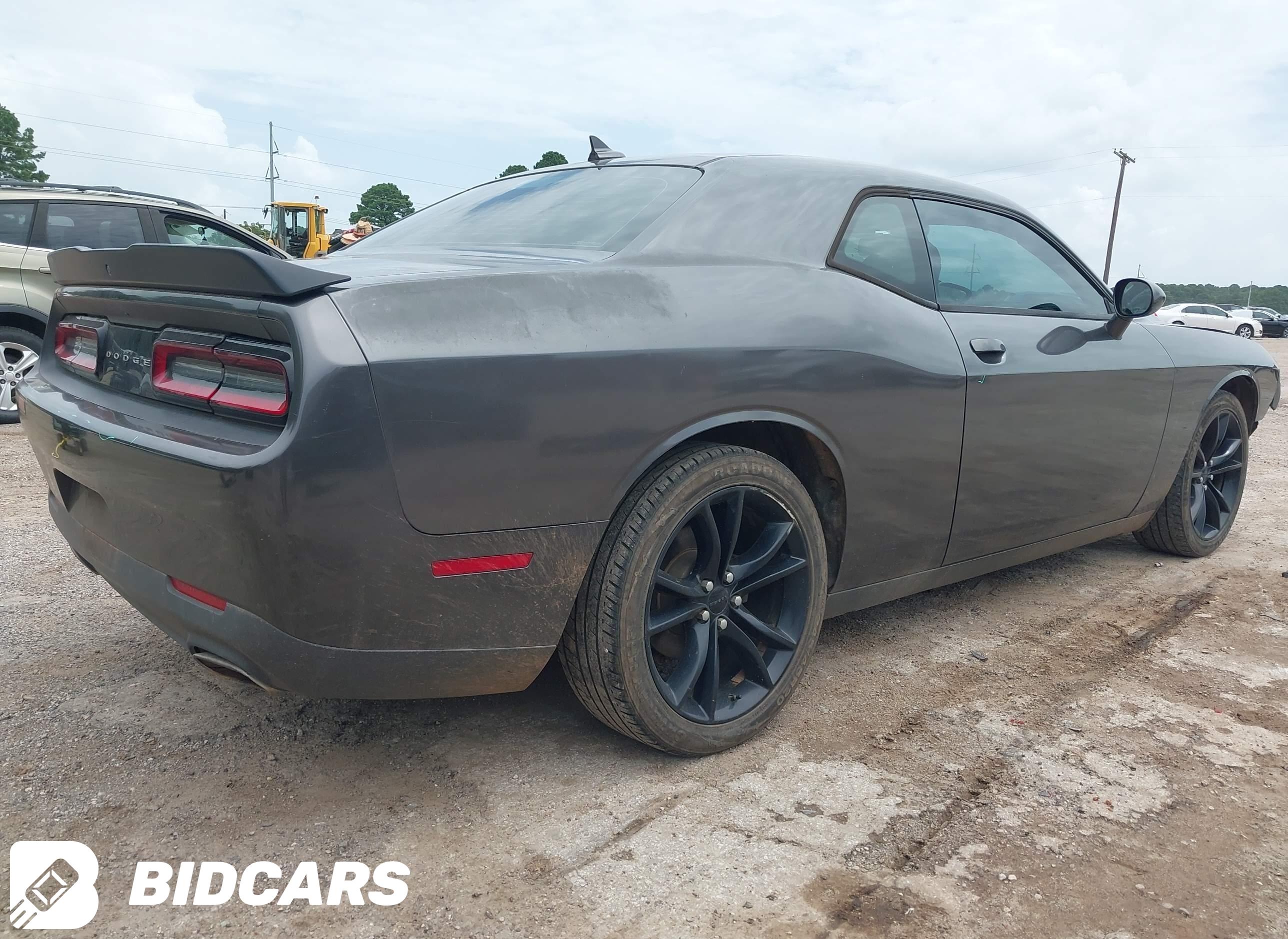 2016 Dodge Challenger, Sxt