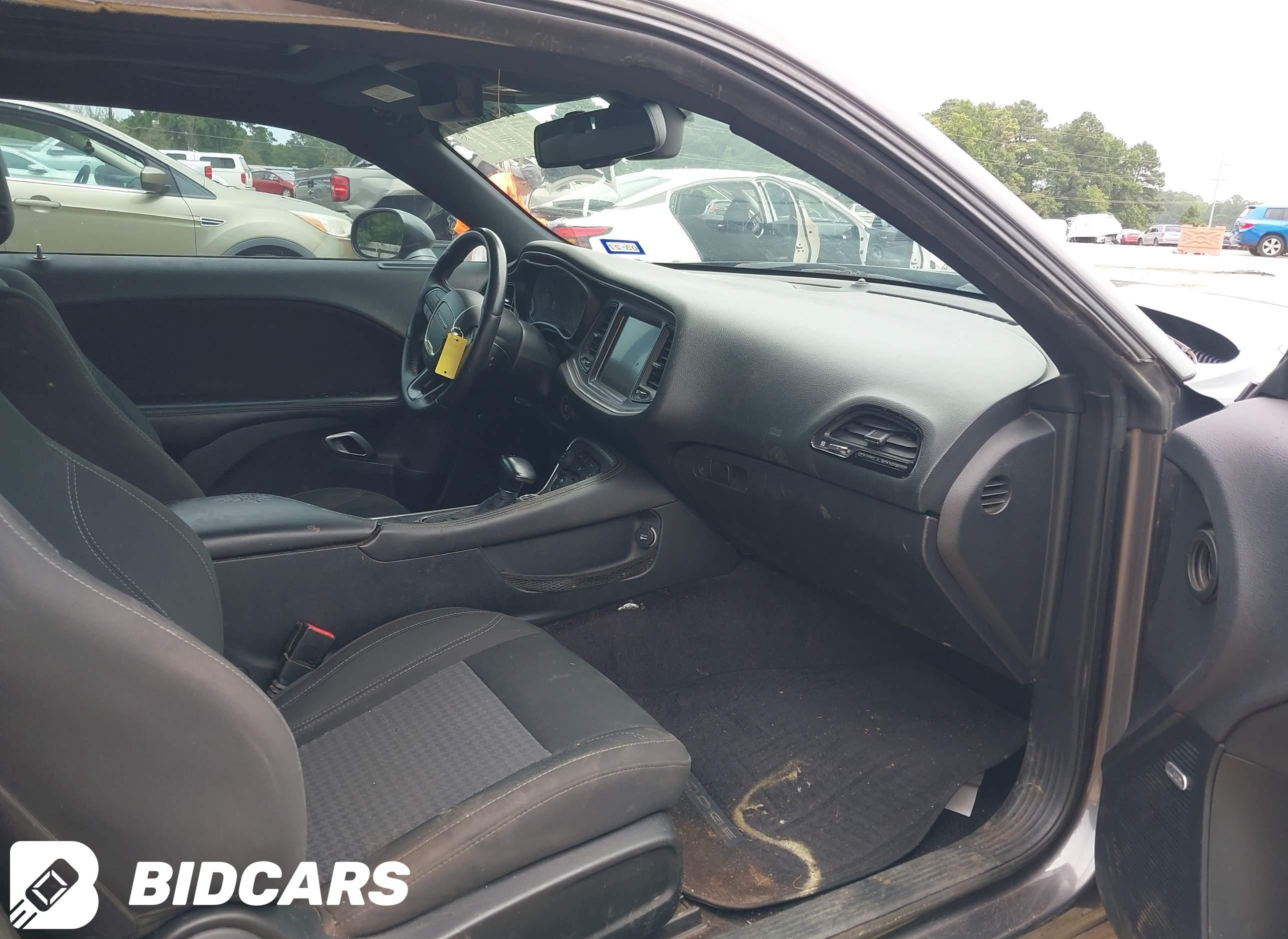2016 Dodge Challenger, Sxt