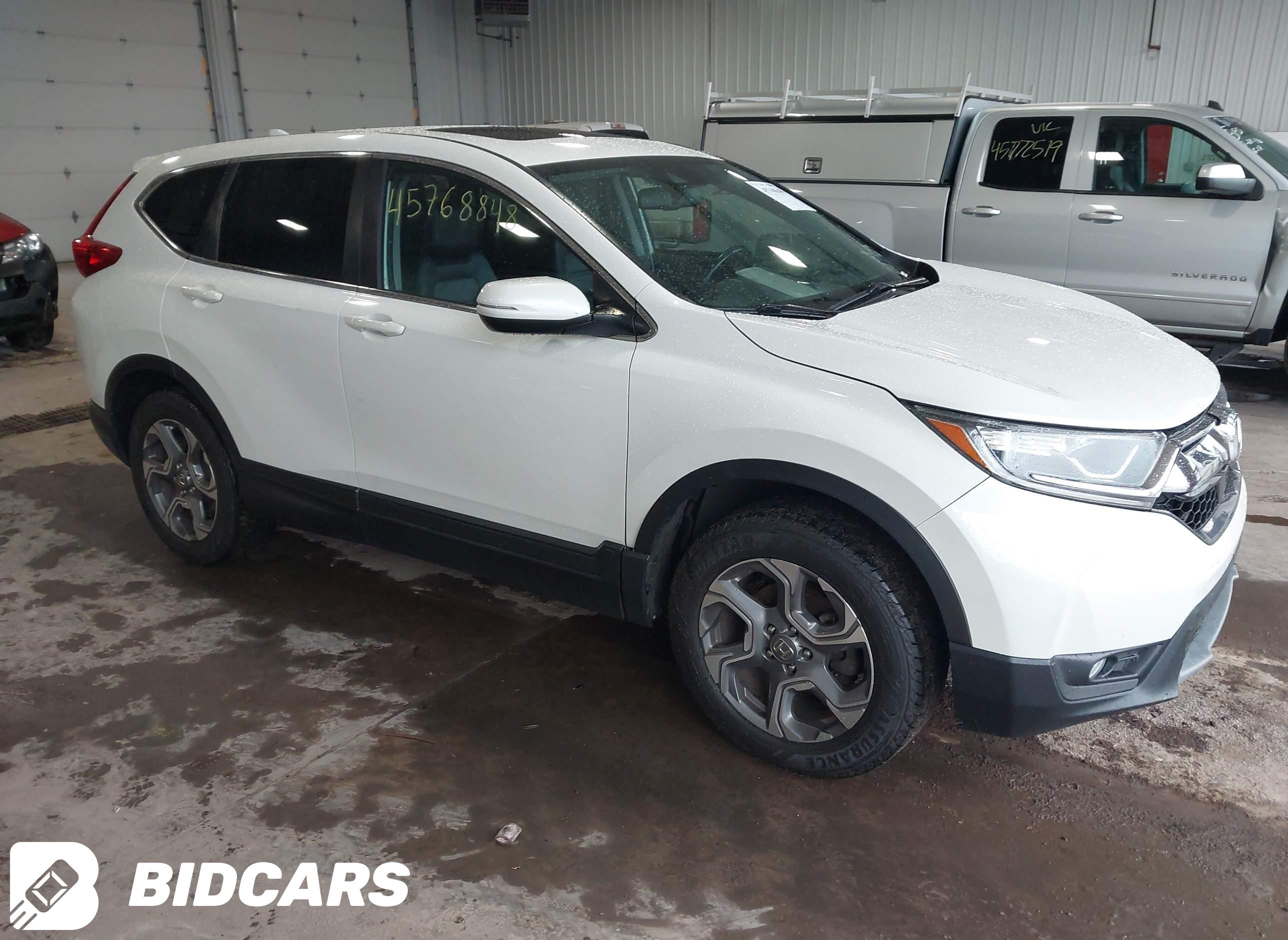 2018 Honda CR-V, Ex-L/Ex-L Navi