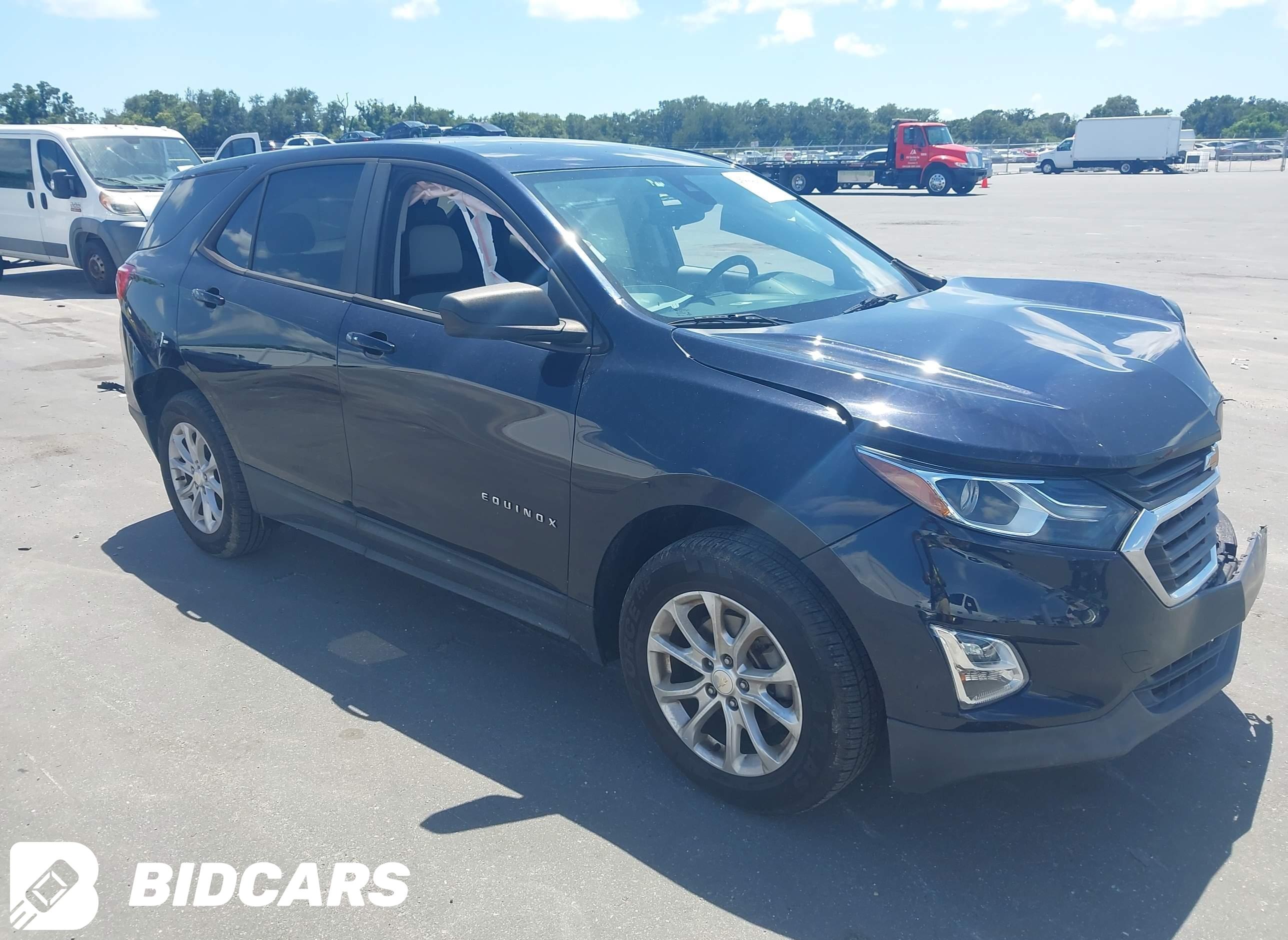 2020 Chevrolet Equinox, Fwd Ls