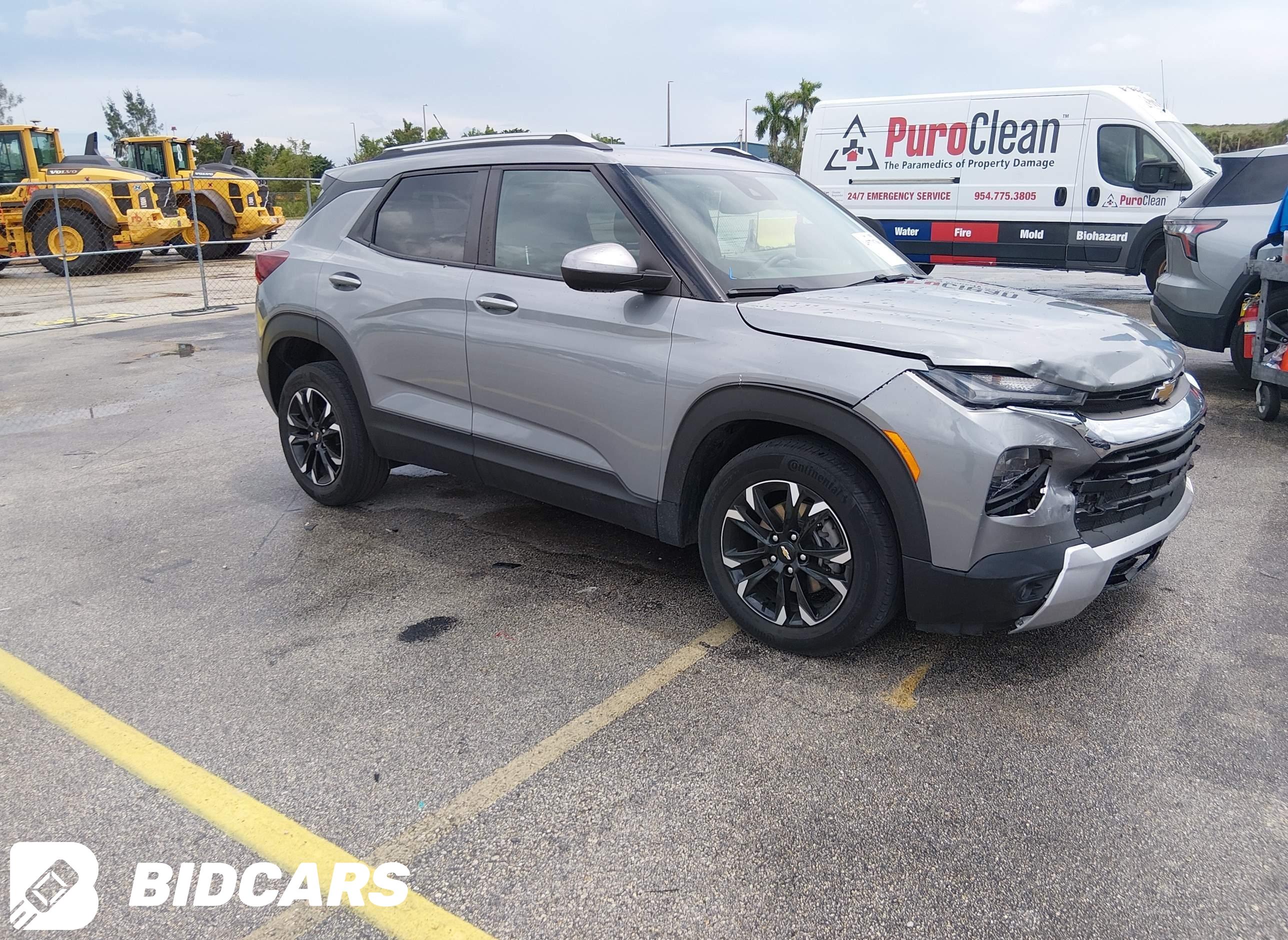 2023 Chevrolet Trailblazer, F...