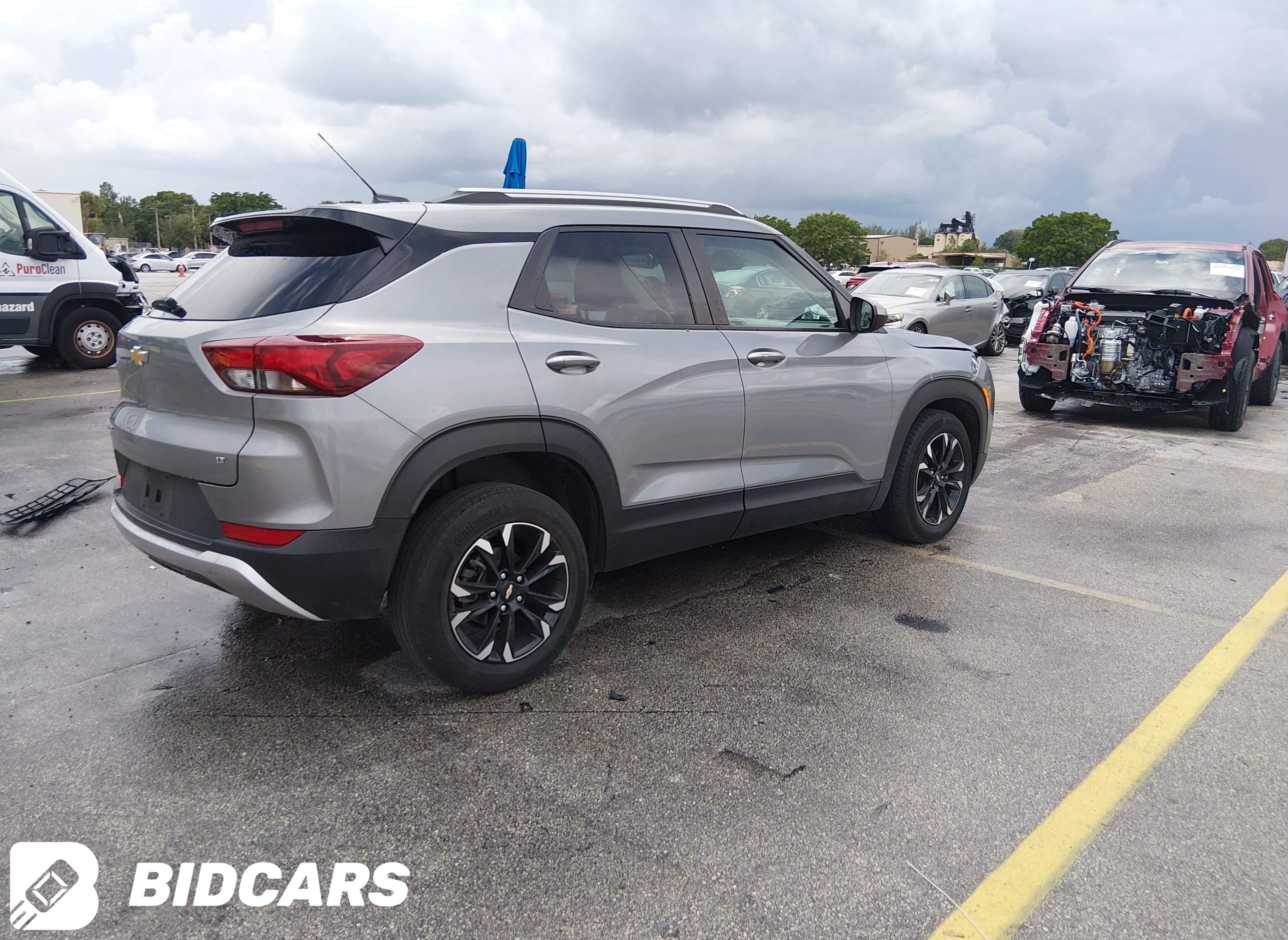 2023 Chevrolet Trailblazer, F...