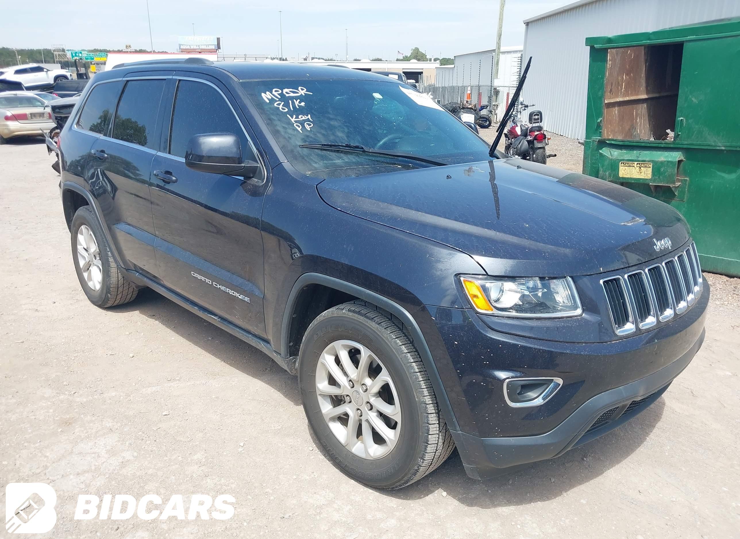 2015 Jeep Grand Cherokee, Laredo