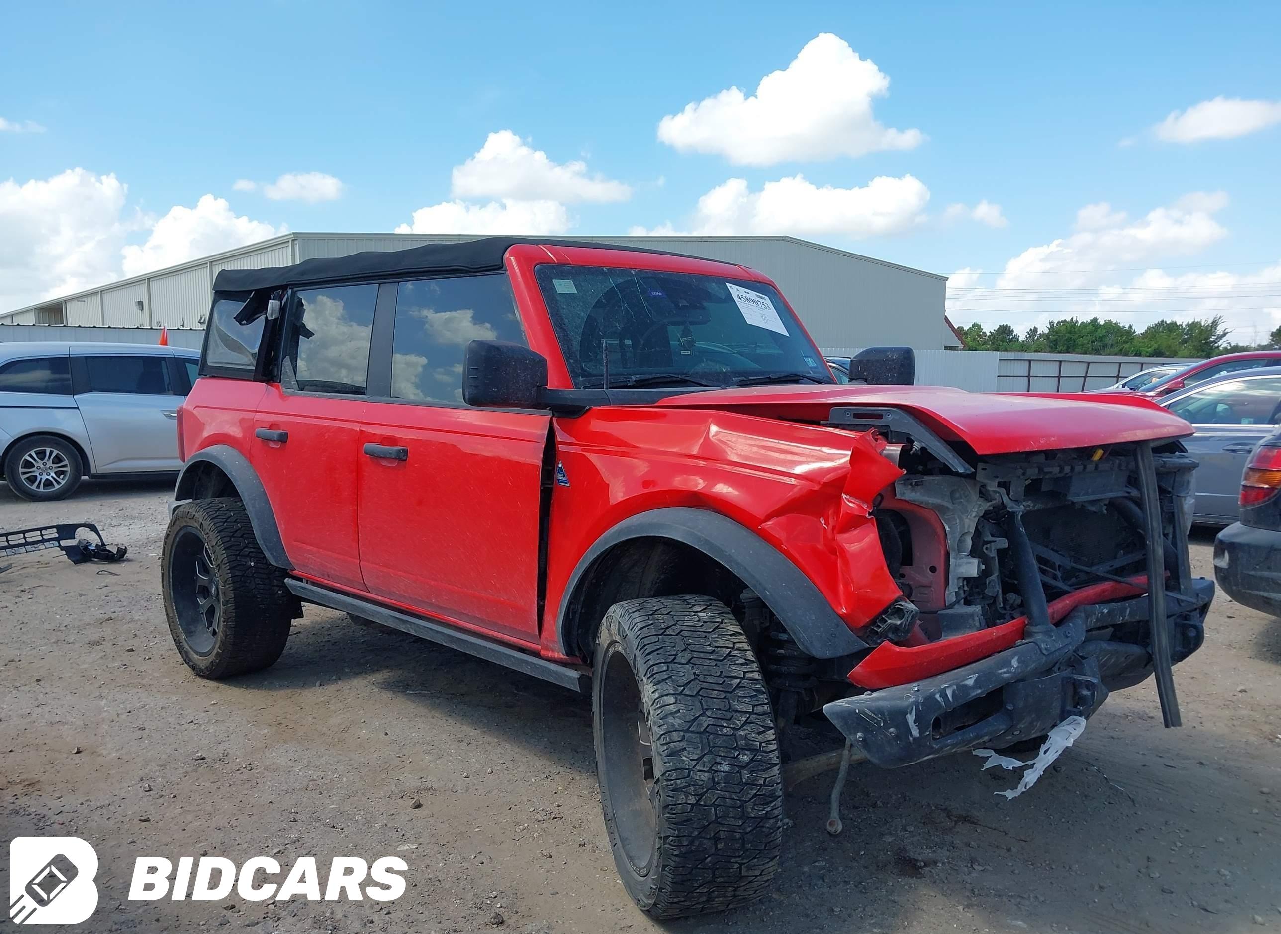 2022 Ford Bronco, Black Diamond