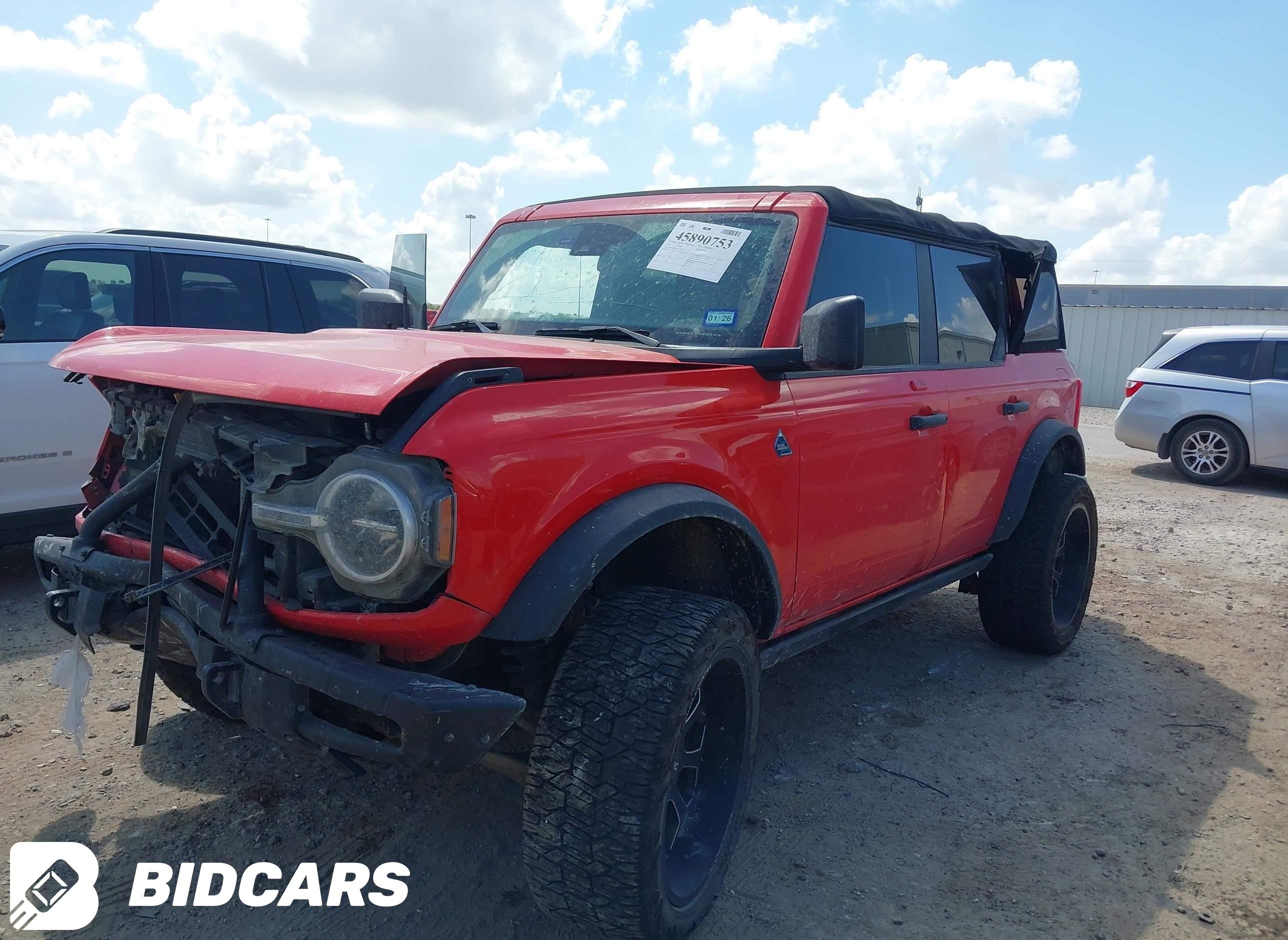 2022 Ford Bronco, Black Diamond