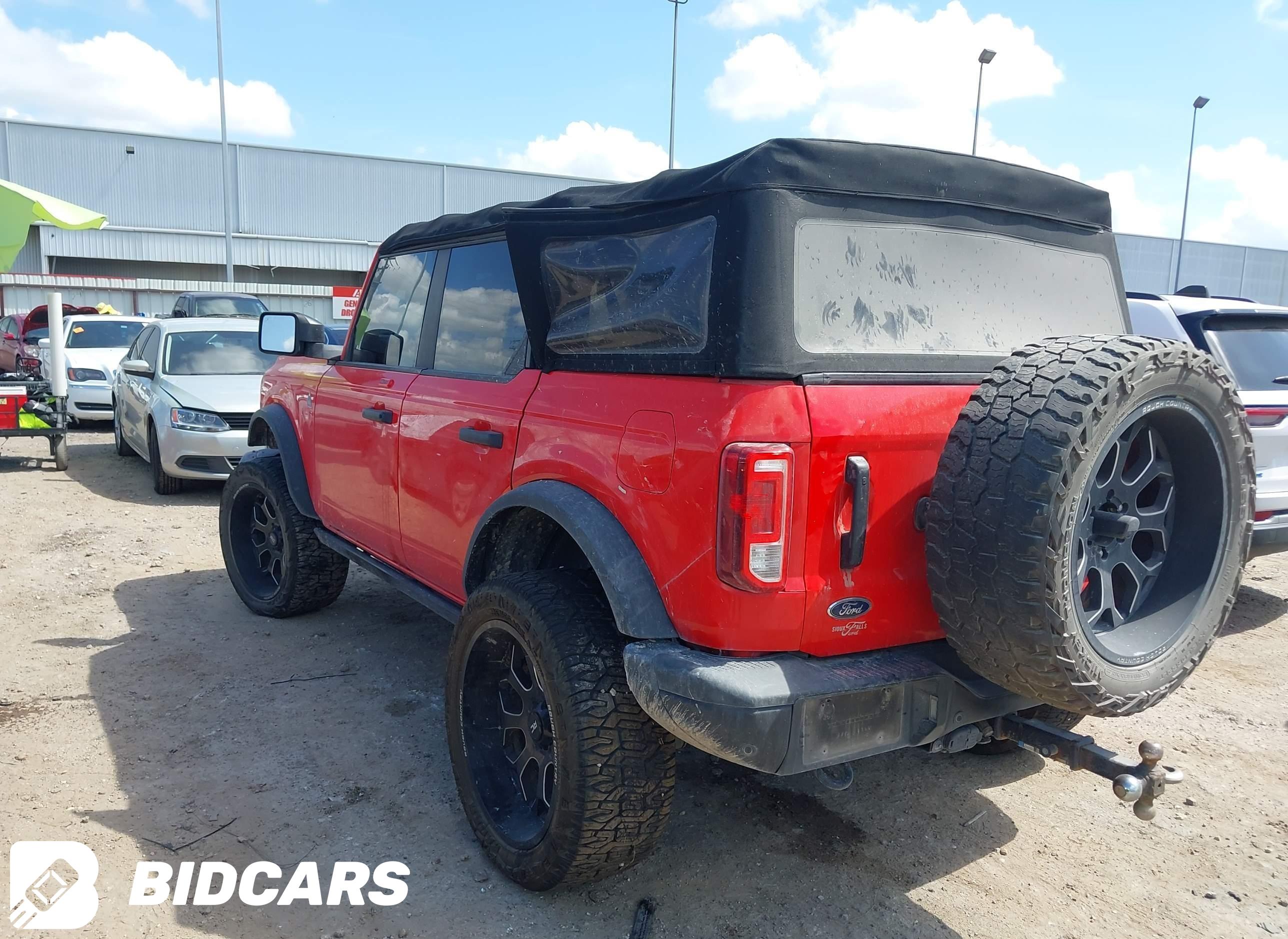 2022 Ford Bronco, Black Diamond