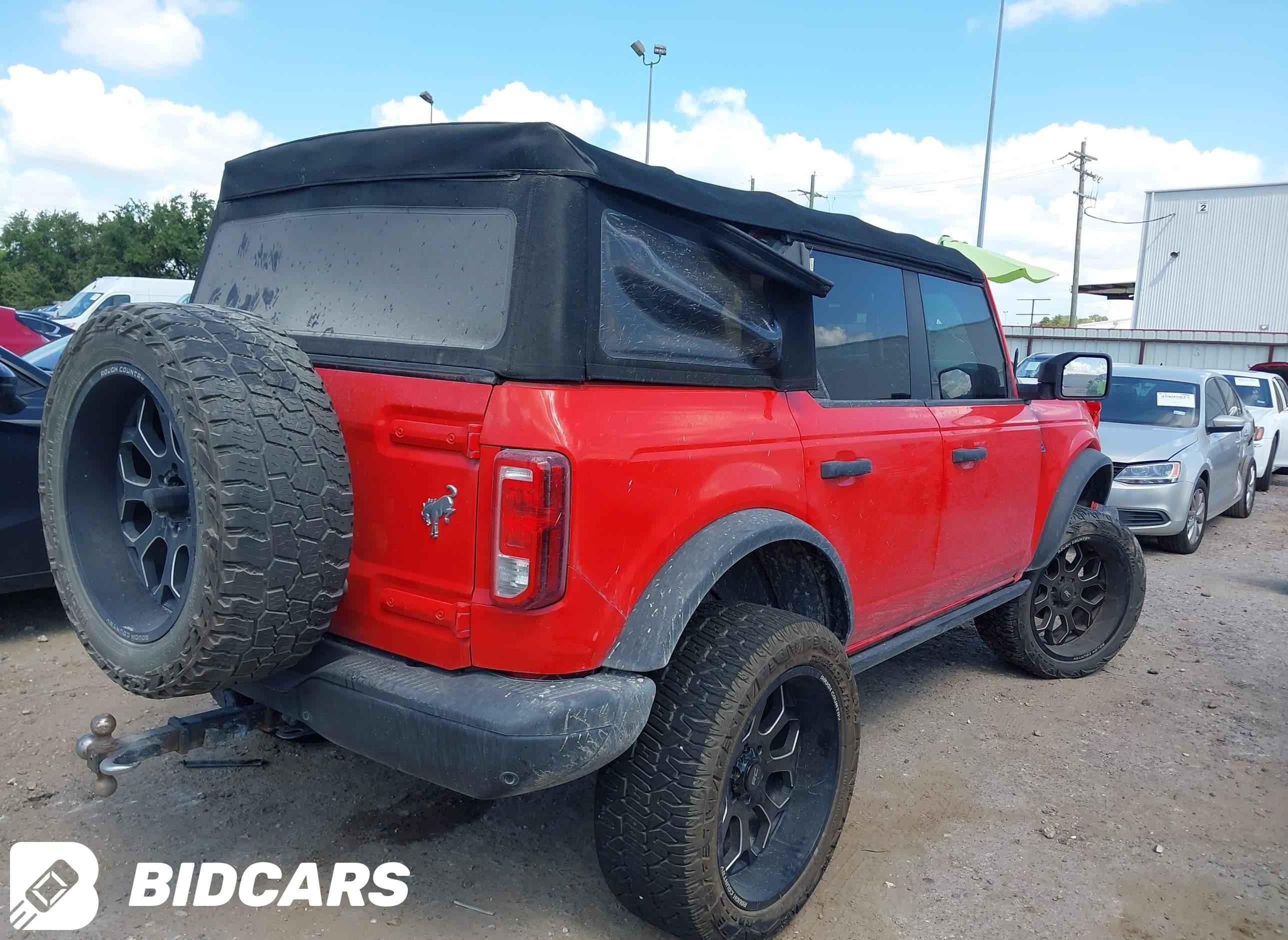 2022 Ford Bronco, Black Diamond