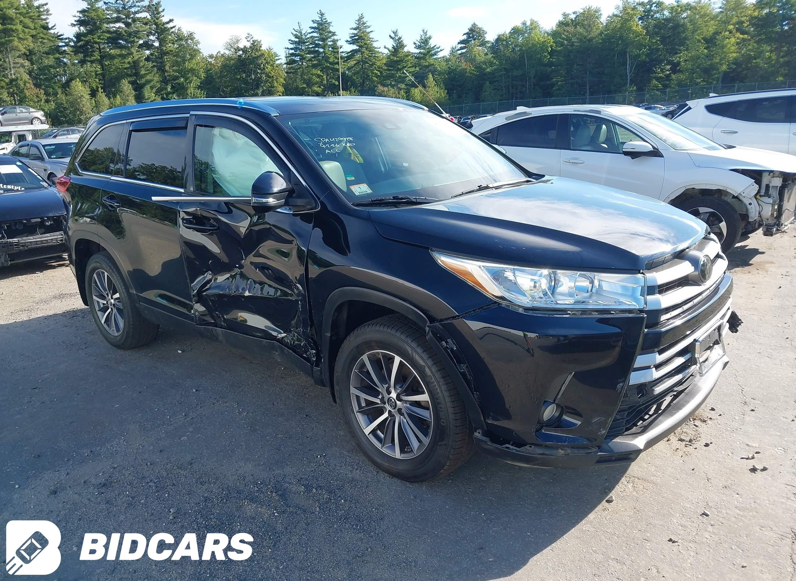 2019 Toyota Highlander, Xle
