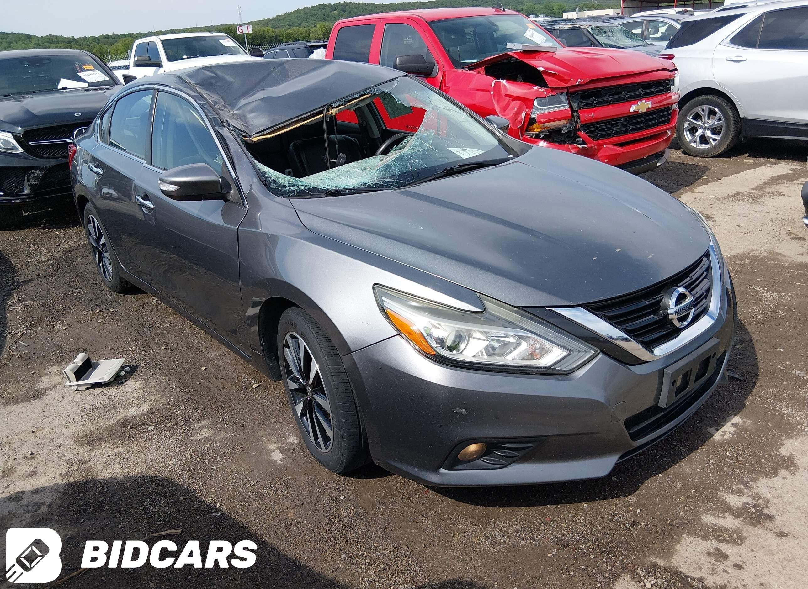 2018 Nissan Altima, 2.5 SL