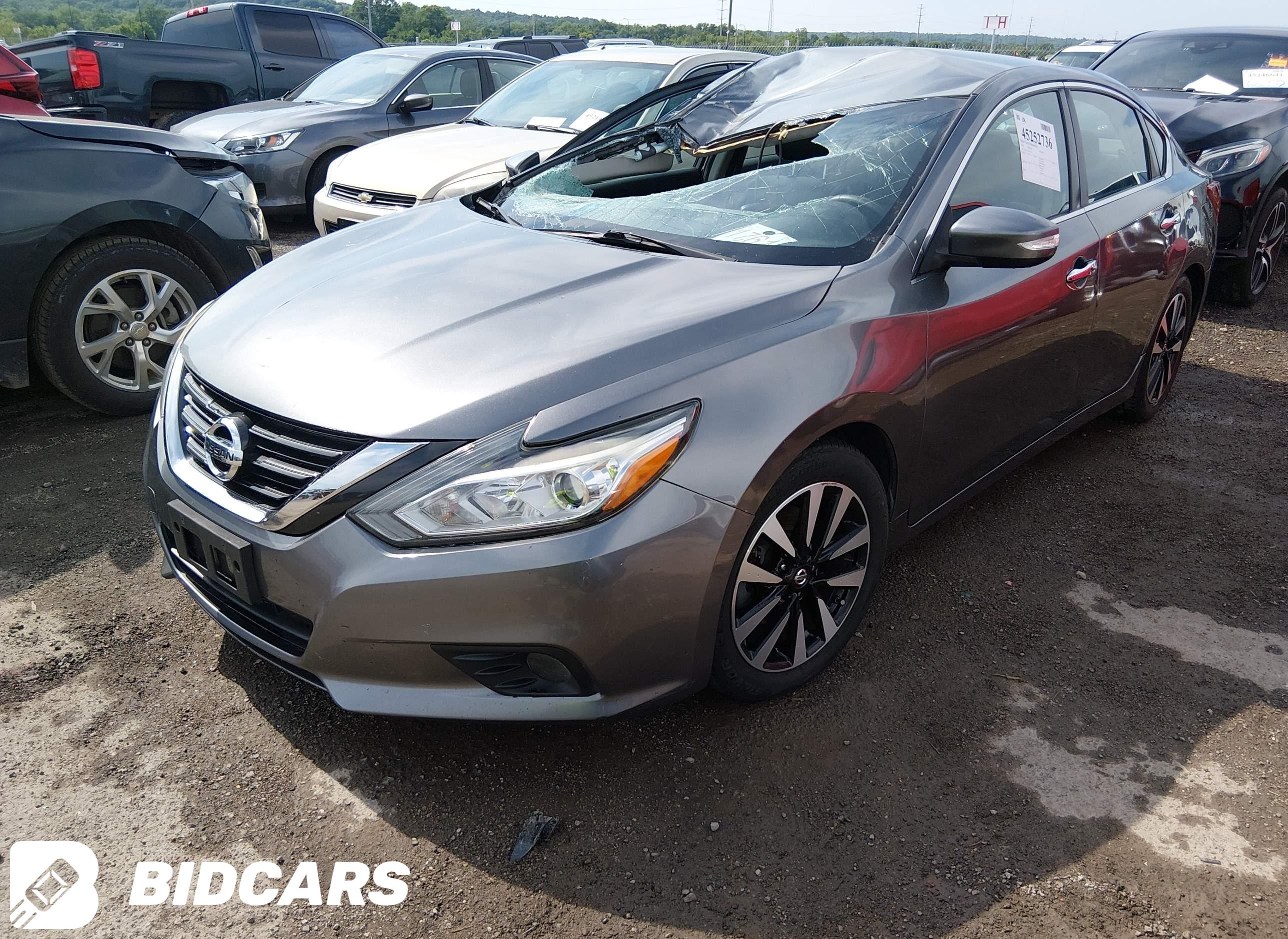 2018 Nissan Altima, 2.5 SL