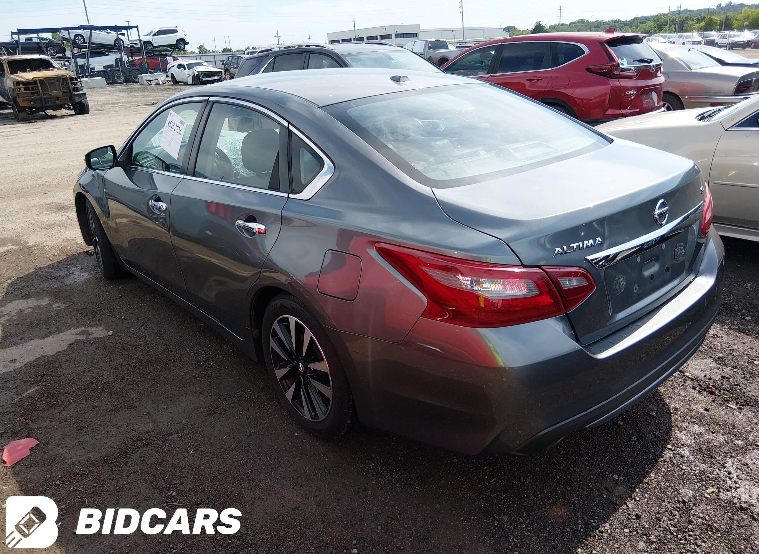 2018 Nissan Altima, 2.5 SL