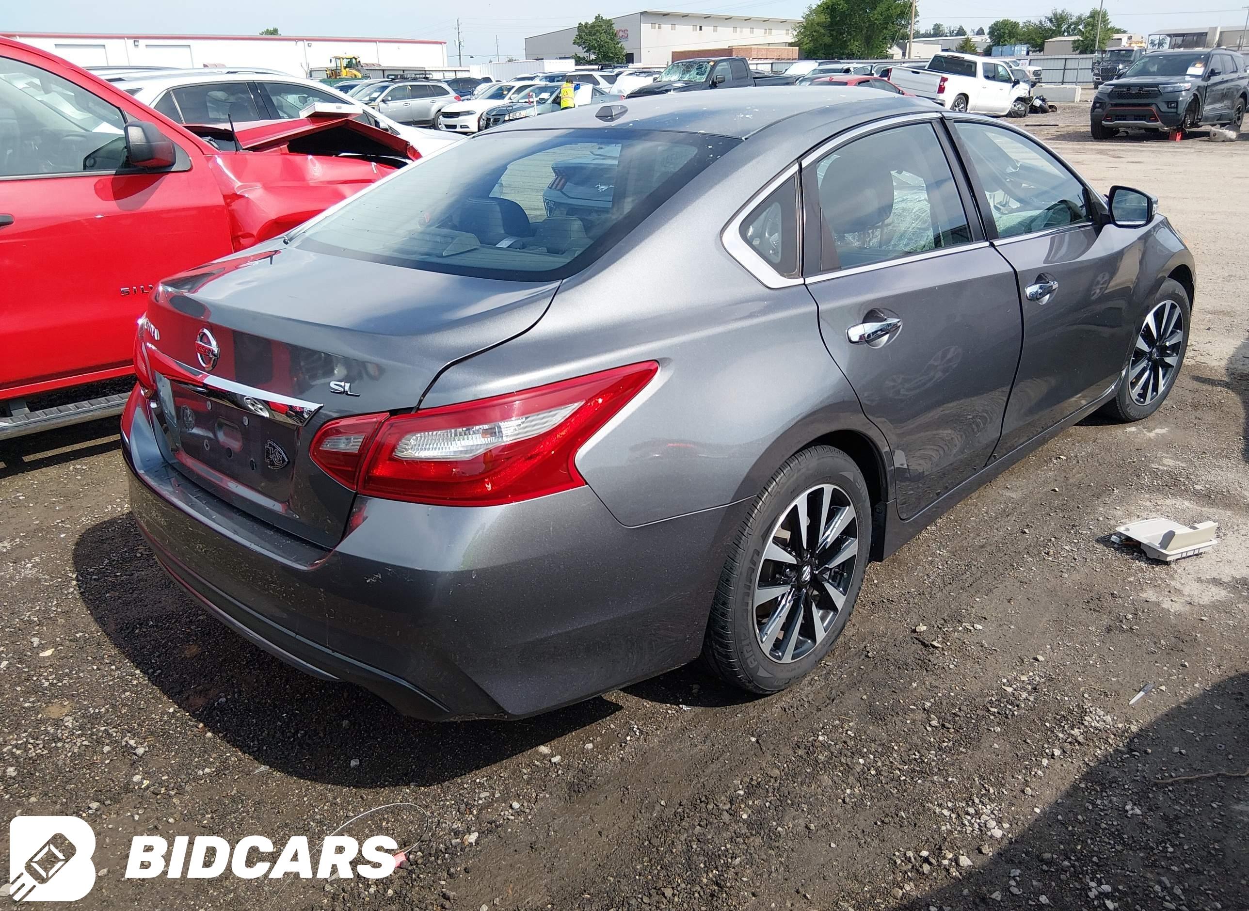 2018 Nissan Altima, 2.5 SL