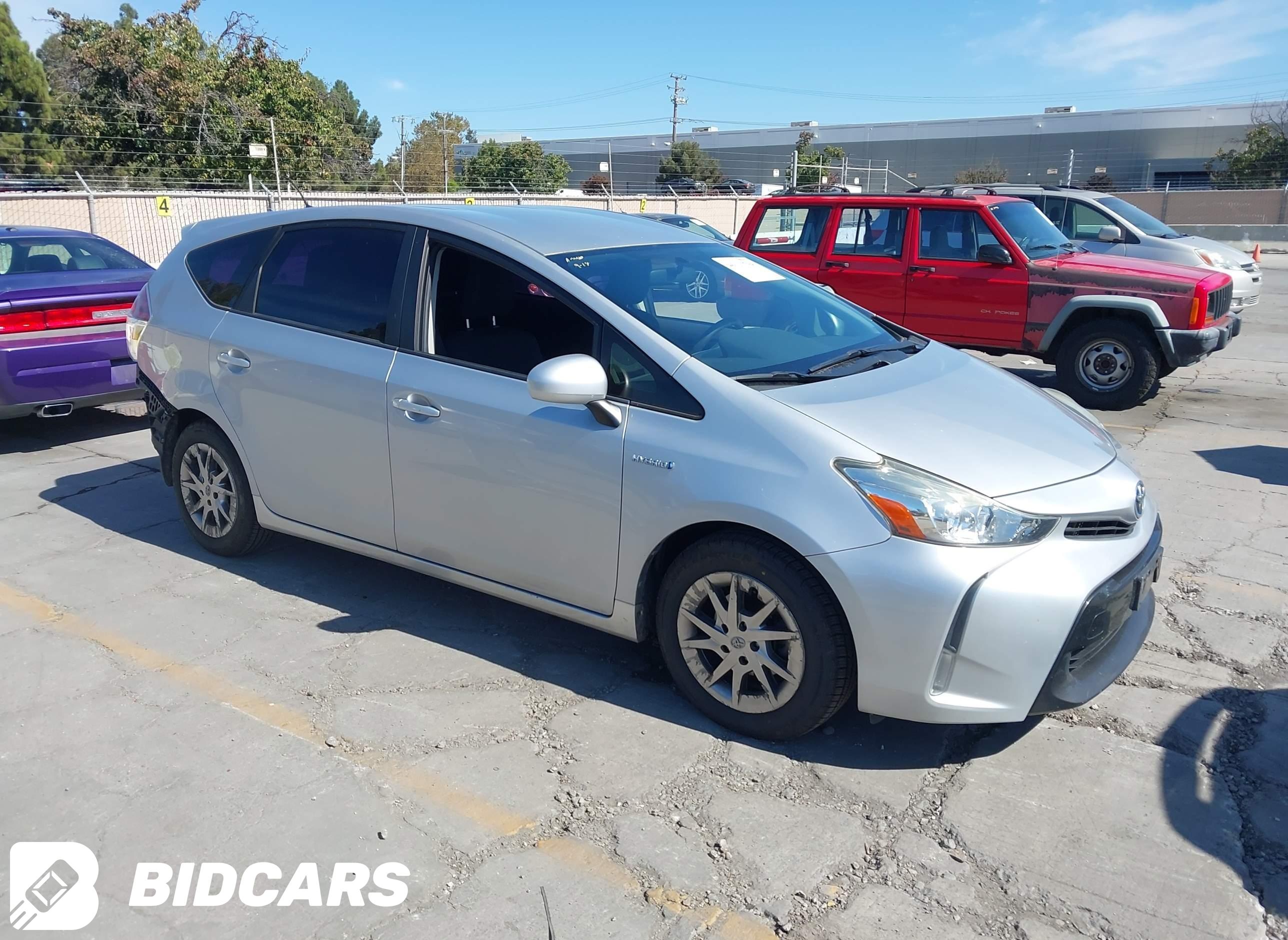2015 Toyota Prius, V Three