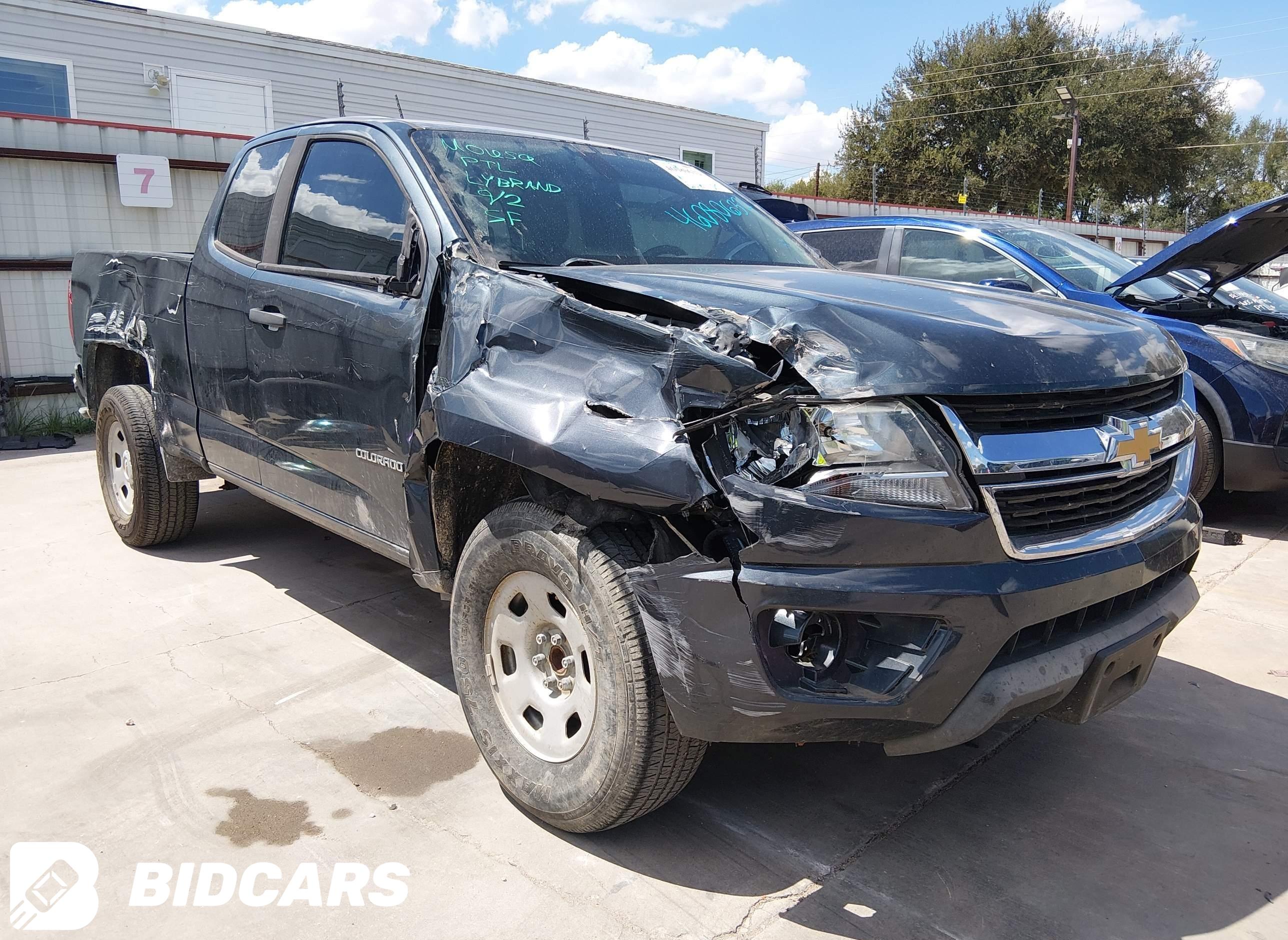 2019 Chevrolet Colorado, WT