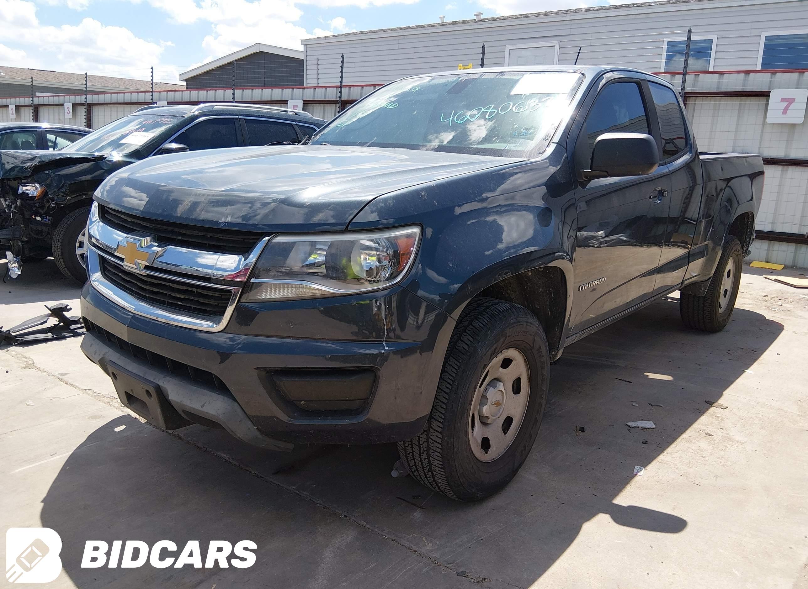 2019 Chevrolet Colorado, WT