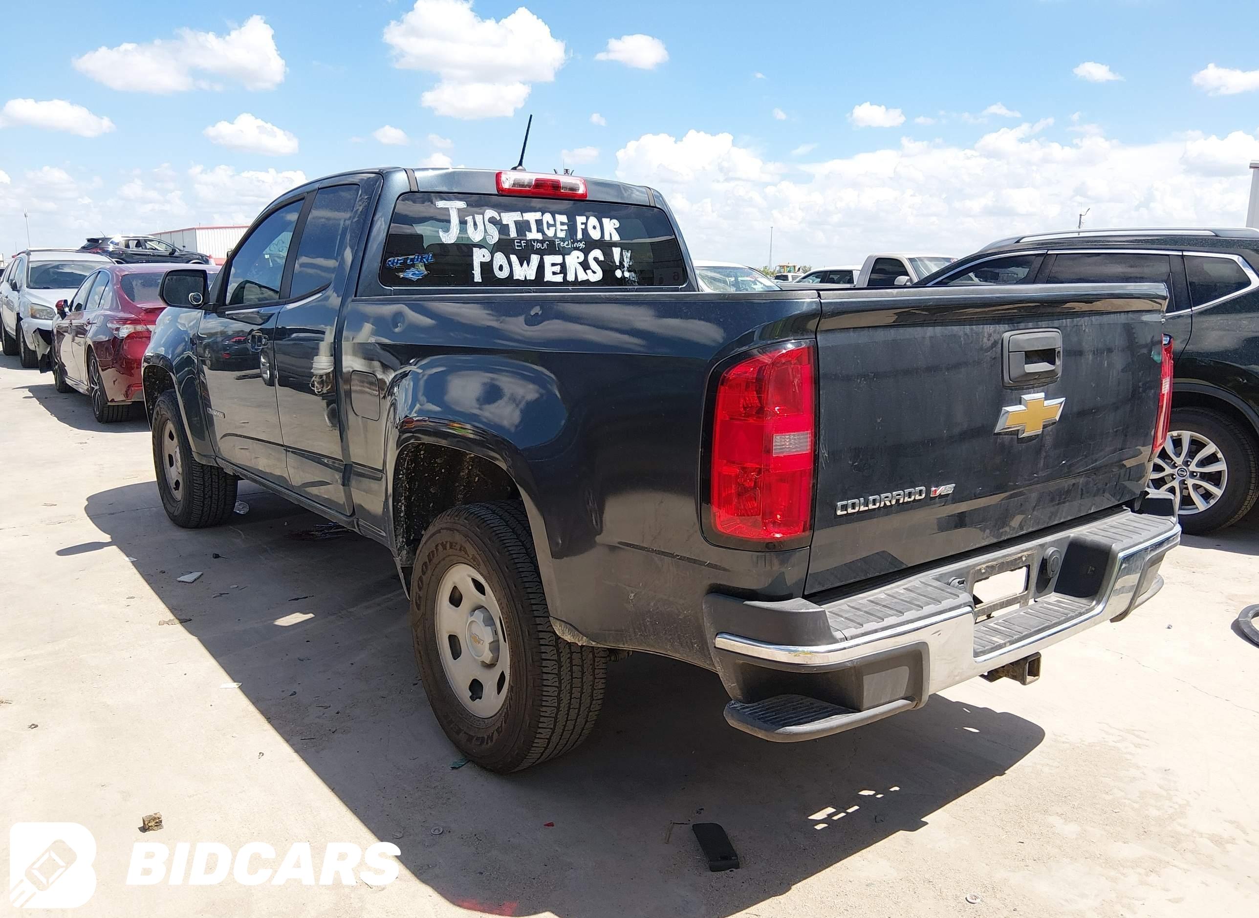 2019 Chevrolet Colorado, WT