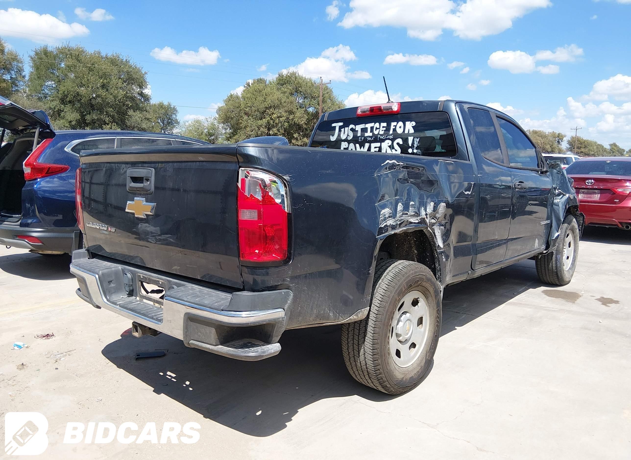 2019 Chevrolet Colorado, WT