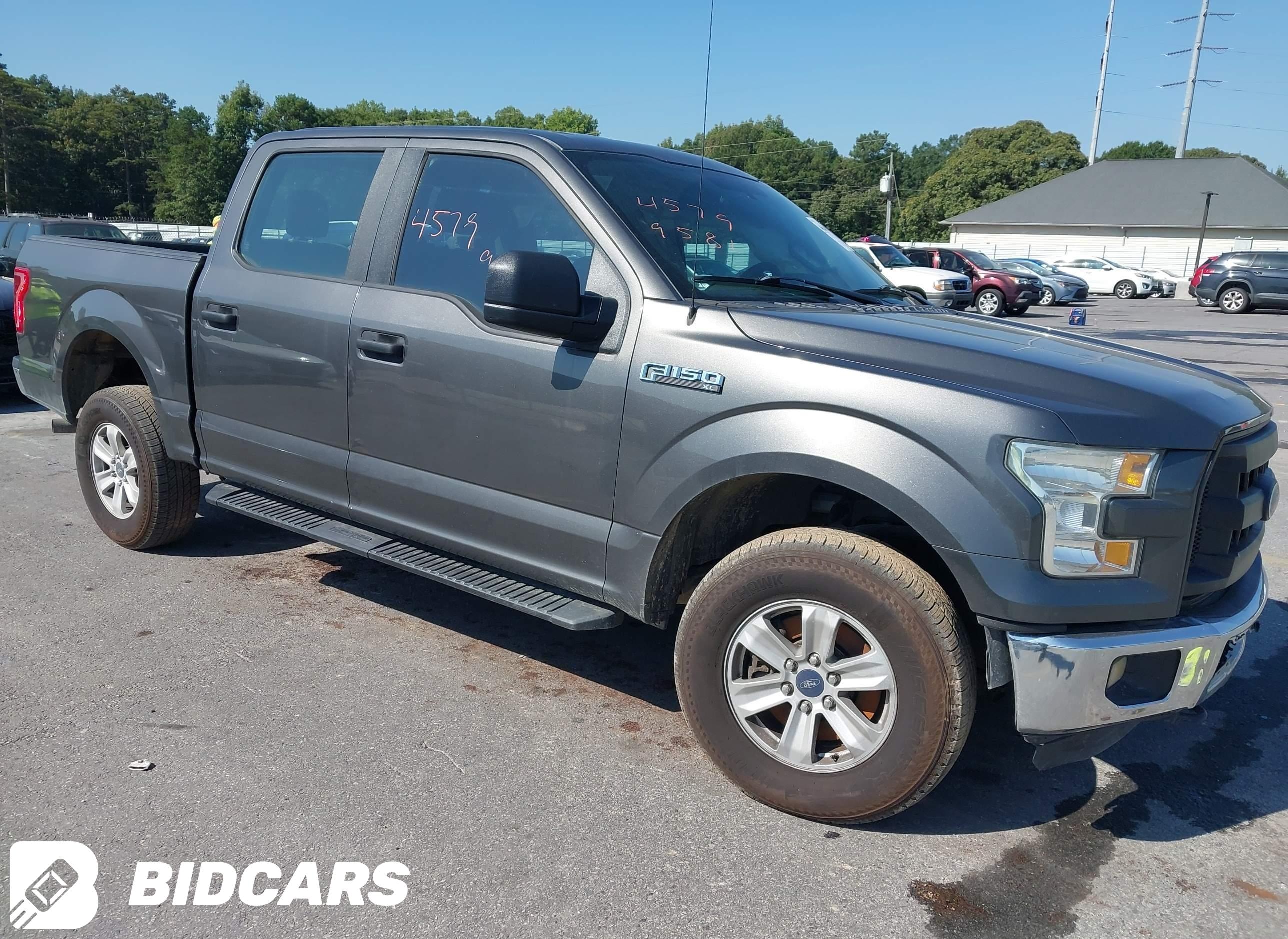 2015 Ford F-150, XL