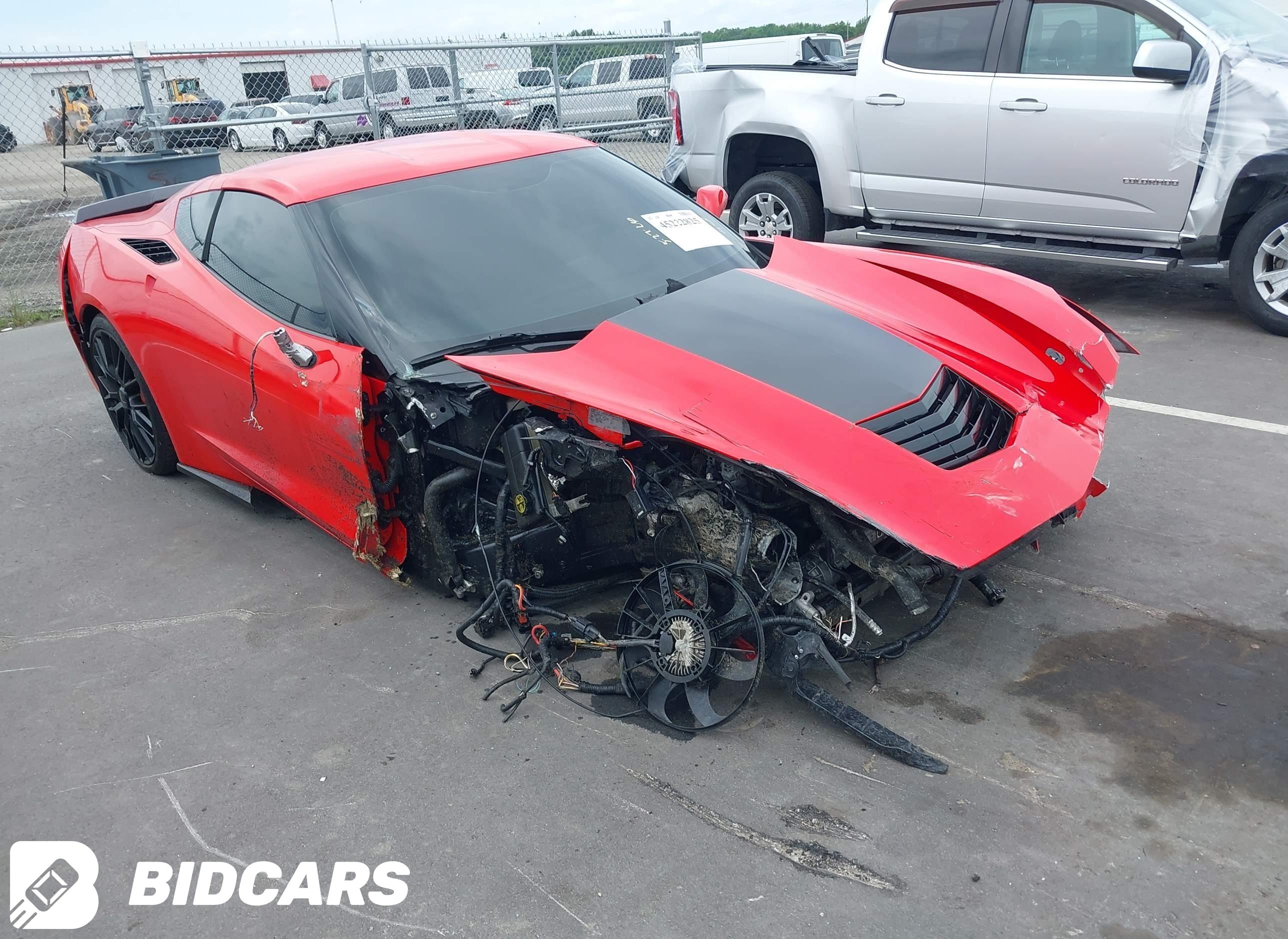 2016 Chevrolet Corvette, Stin...