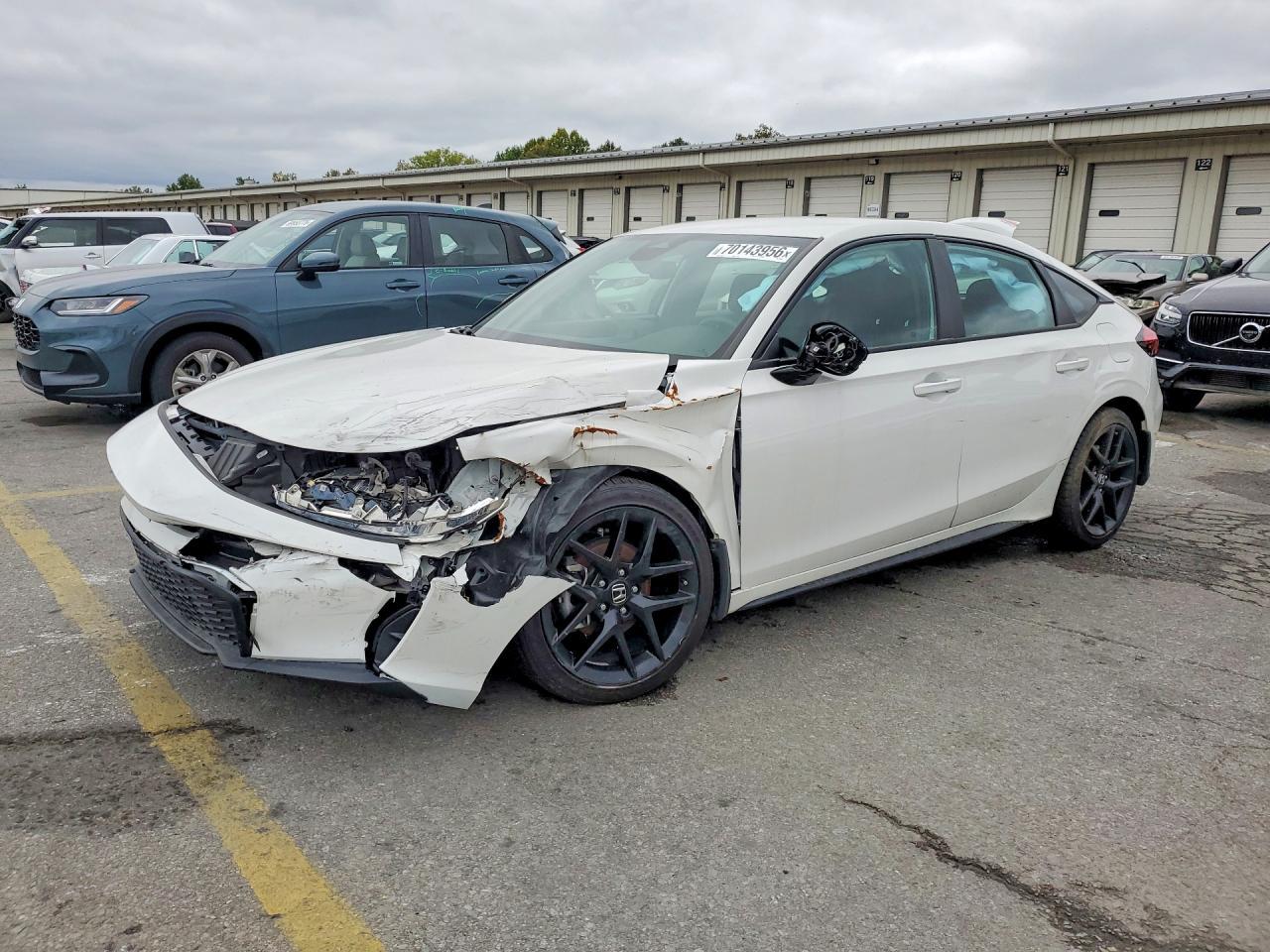 2025 Honda Civic, Sport