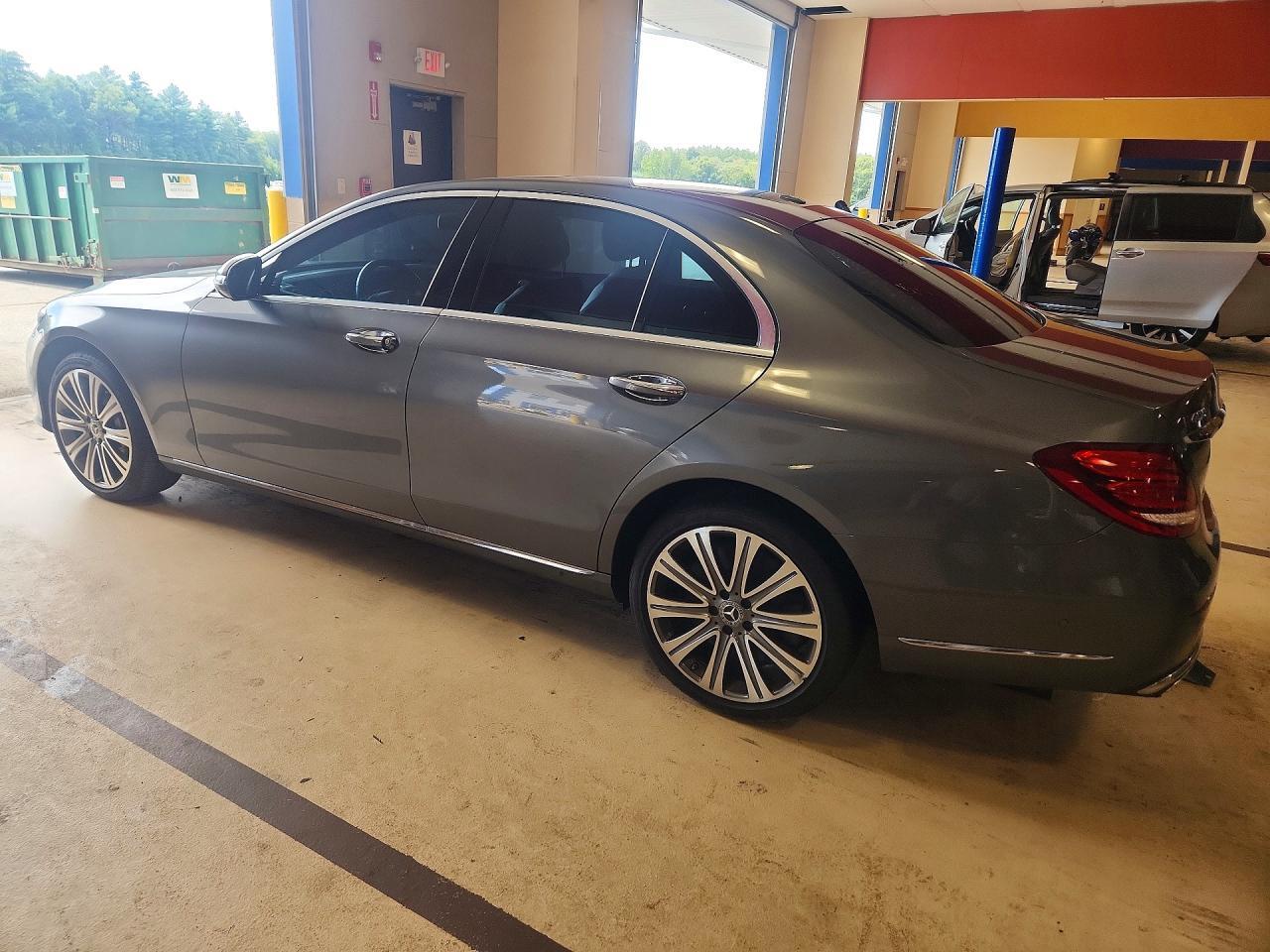 2018 Mercedes-Benz E-Class, 4...