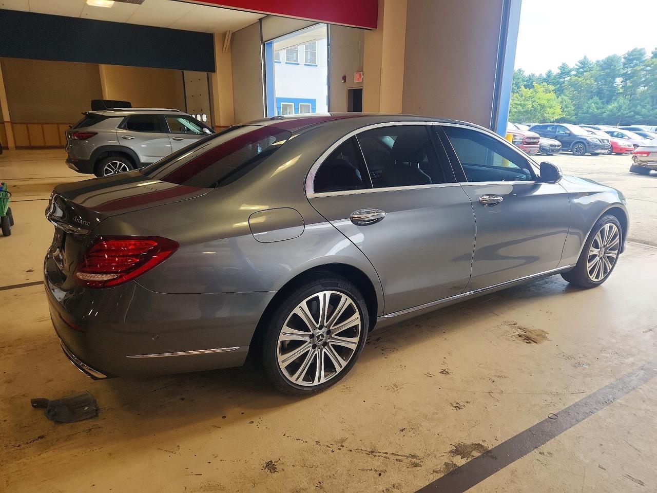 2018 Mercedes-Benz E-Class, 4...