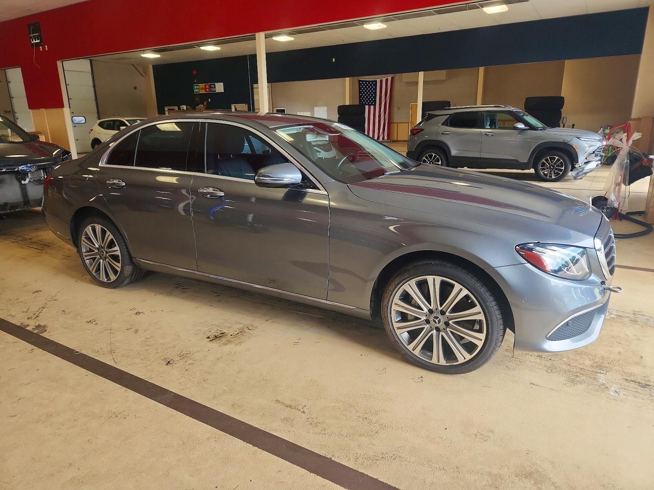 2018 Mercedes-Benz E-Class, 4...