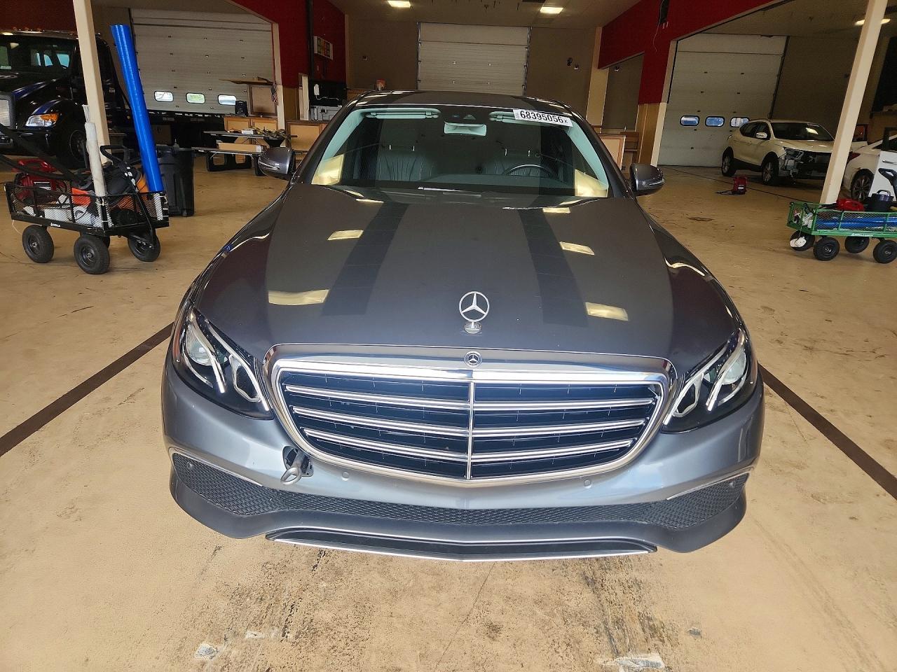 2018 Mercedes-Benz E-Class, 4...