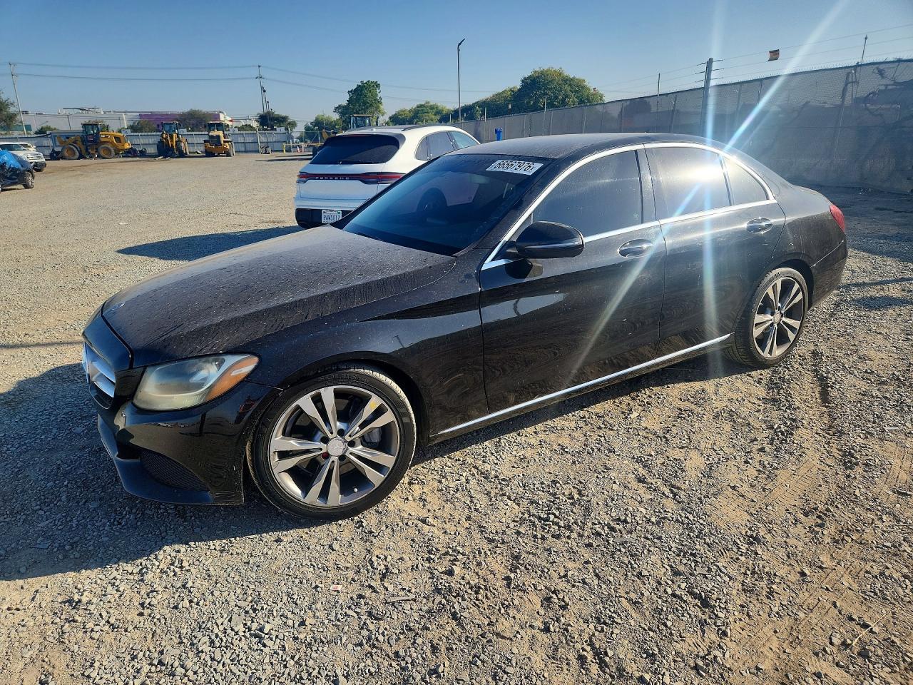 2016 Mercedes-Benz C-Class, 300