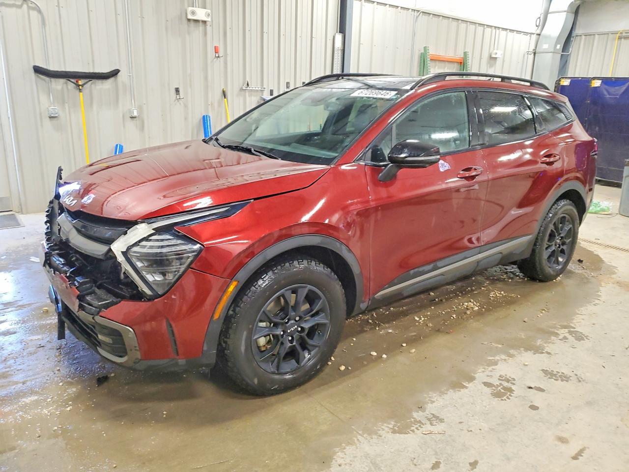 2023 KIA Sportage, X-Pro Pres...