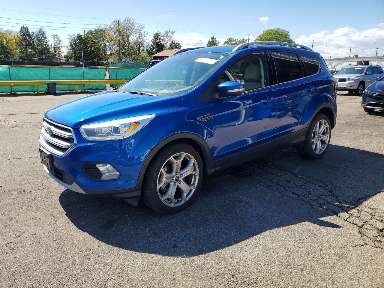 2017 Ford Escape, Titanium