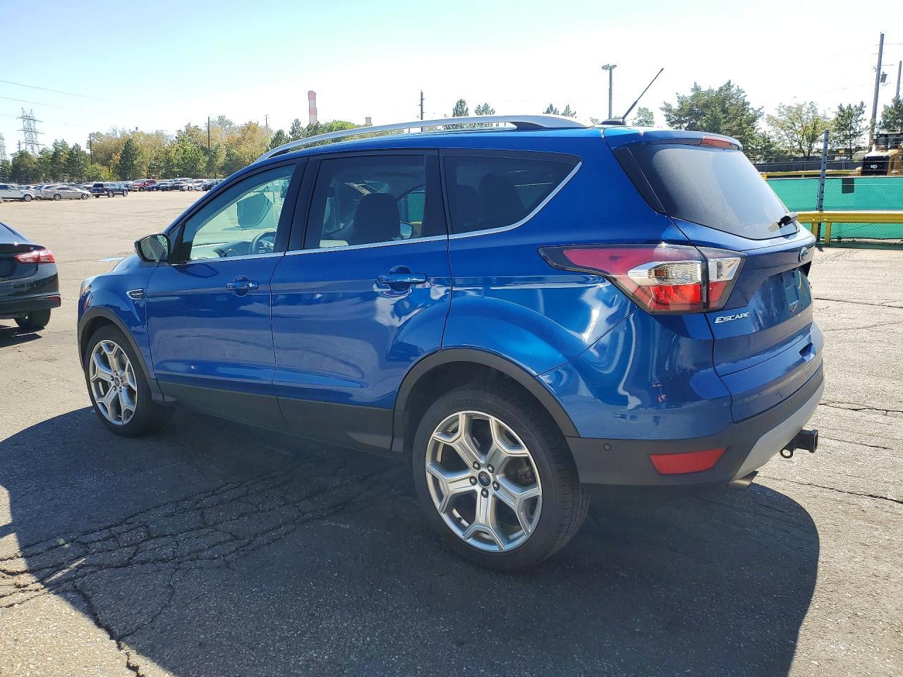 2017 Ford Escape, Titanium