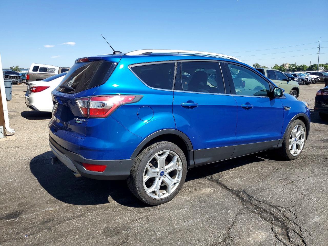 2017 Ford Escape, Titanium