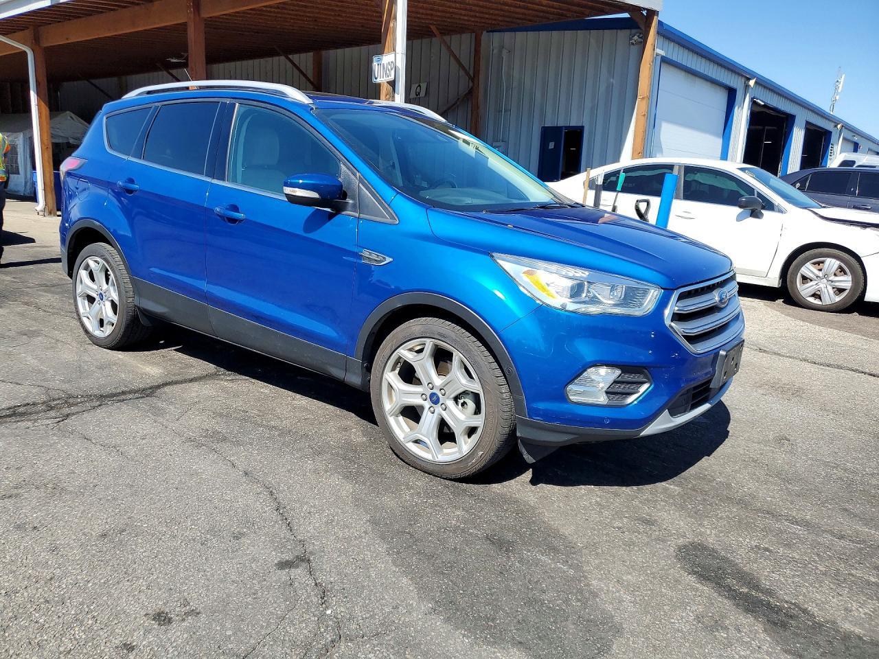 2017 Ford Escape, Titanium