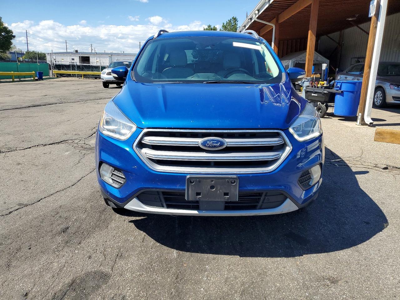 2017 Ford Escape, Titanium