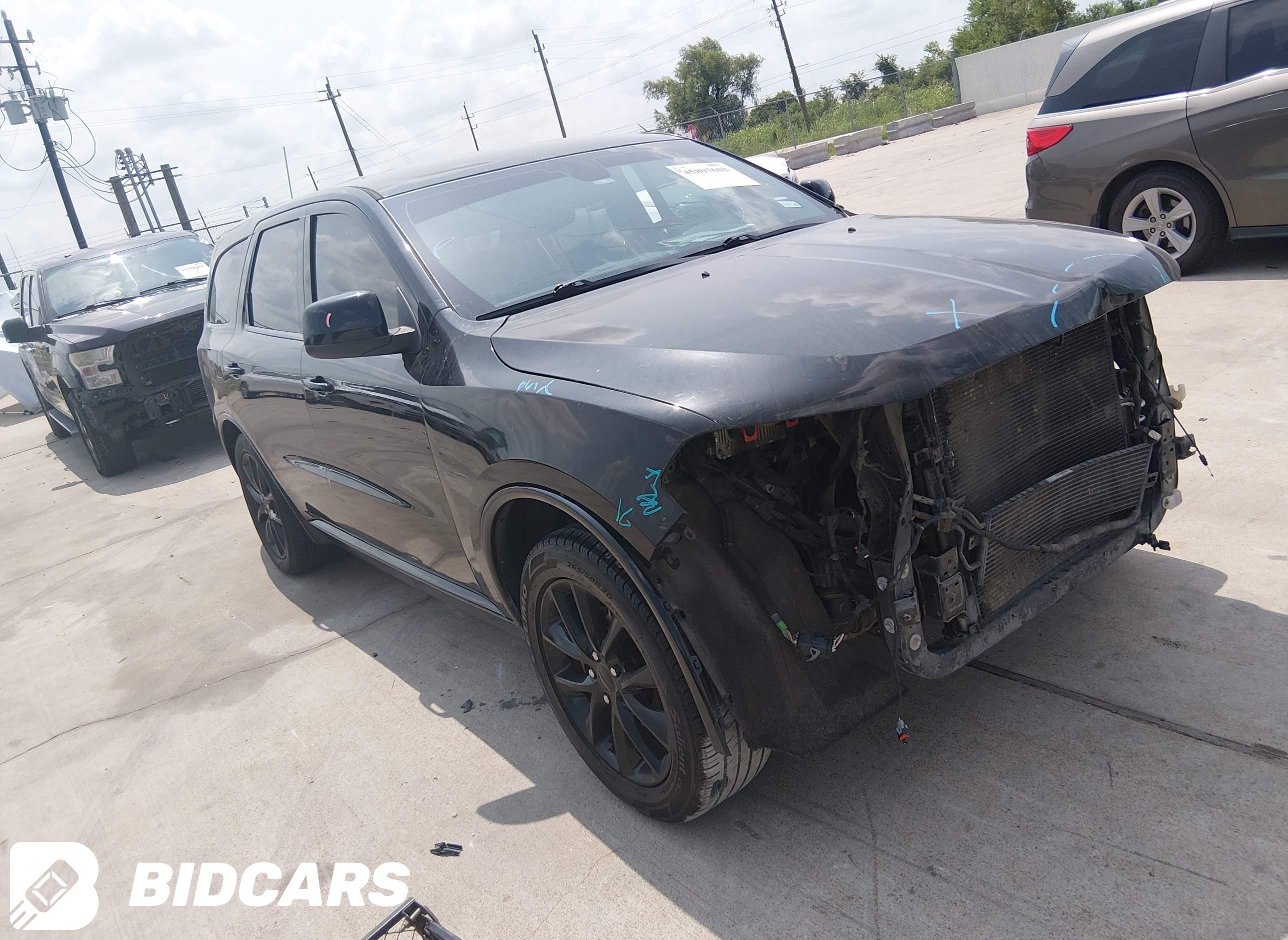 2018 Dodge Durango, Sxt Rwd